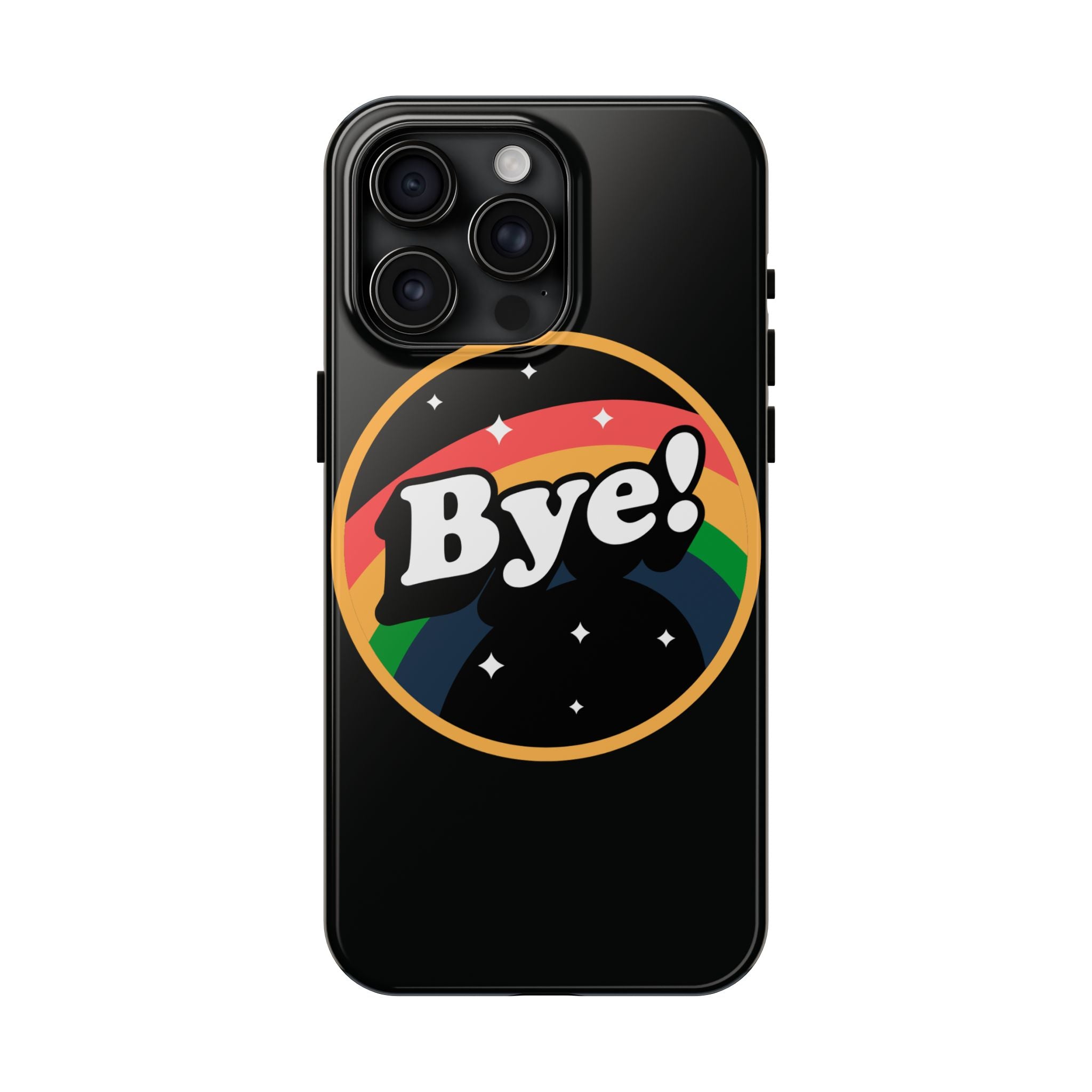 Y2K BYE Phone Case 🖤📱