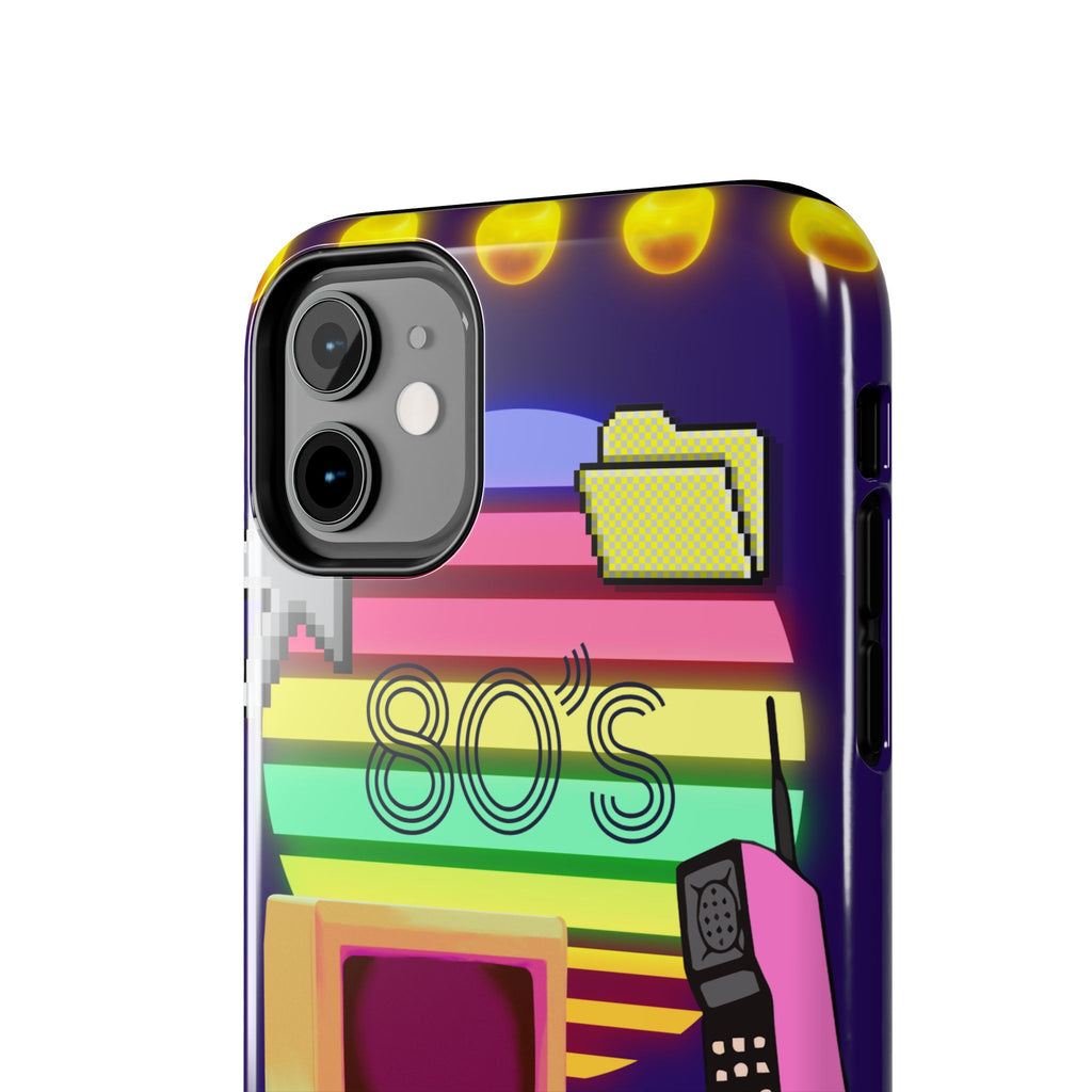 80s Tech Phone Case 💾📱