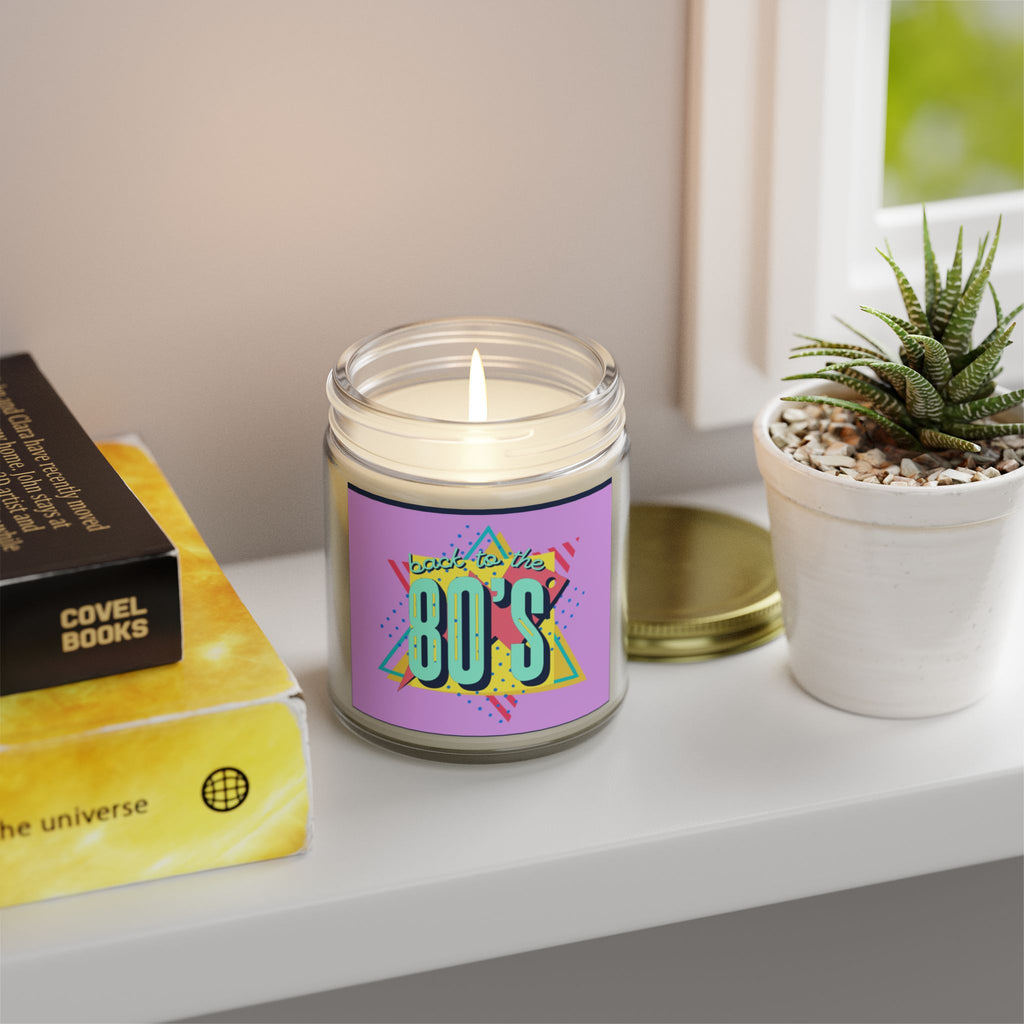 Back to the 80s Candle 🎶🕯️