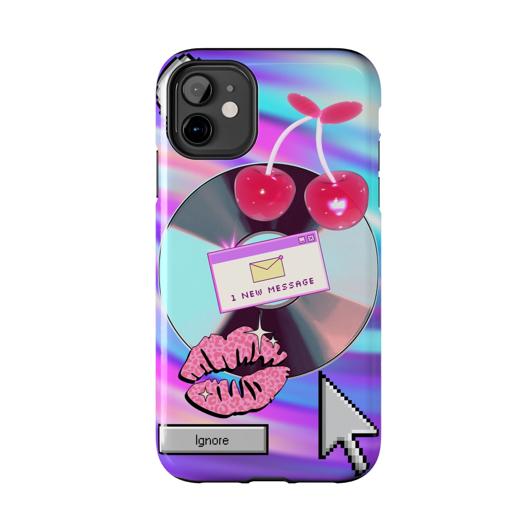 Y2K Tech Love Phone Case 💖📱