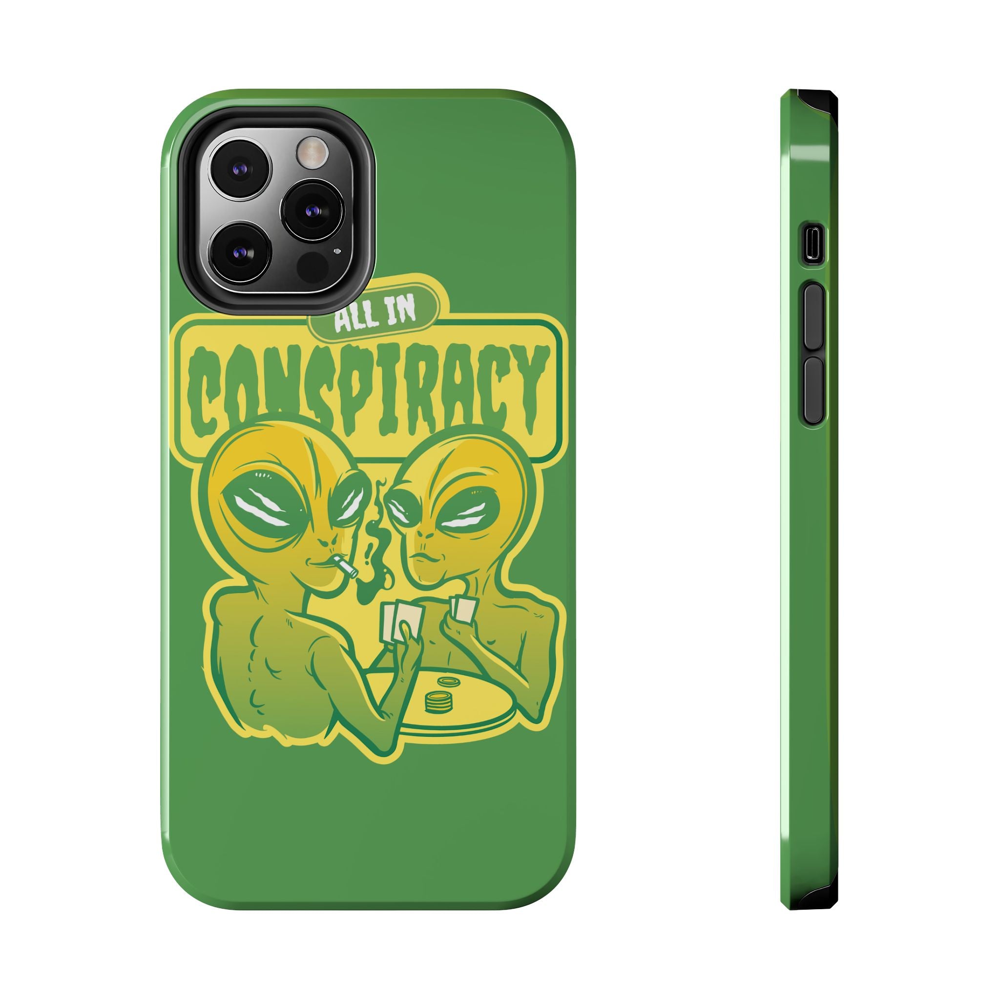 90s All-In Conspiracy Phone Case 📼🌀
