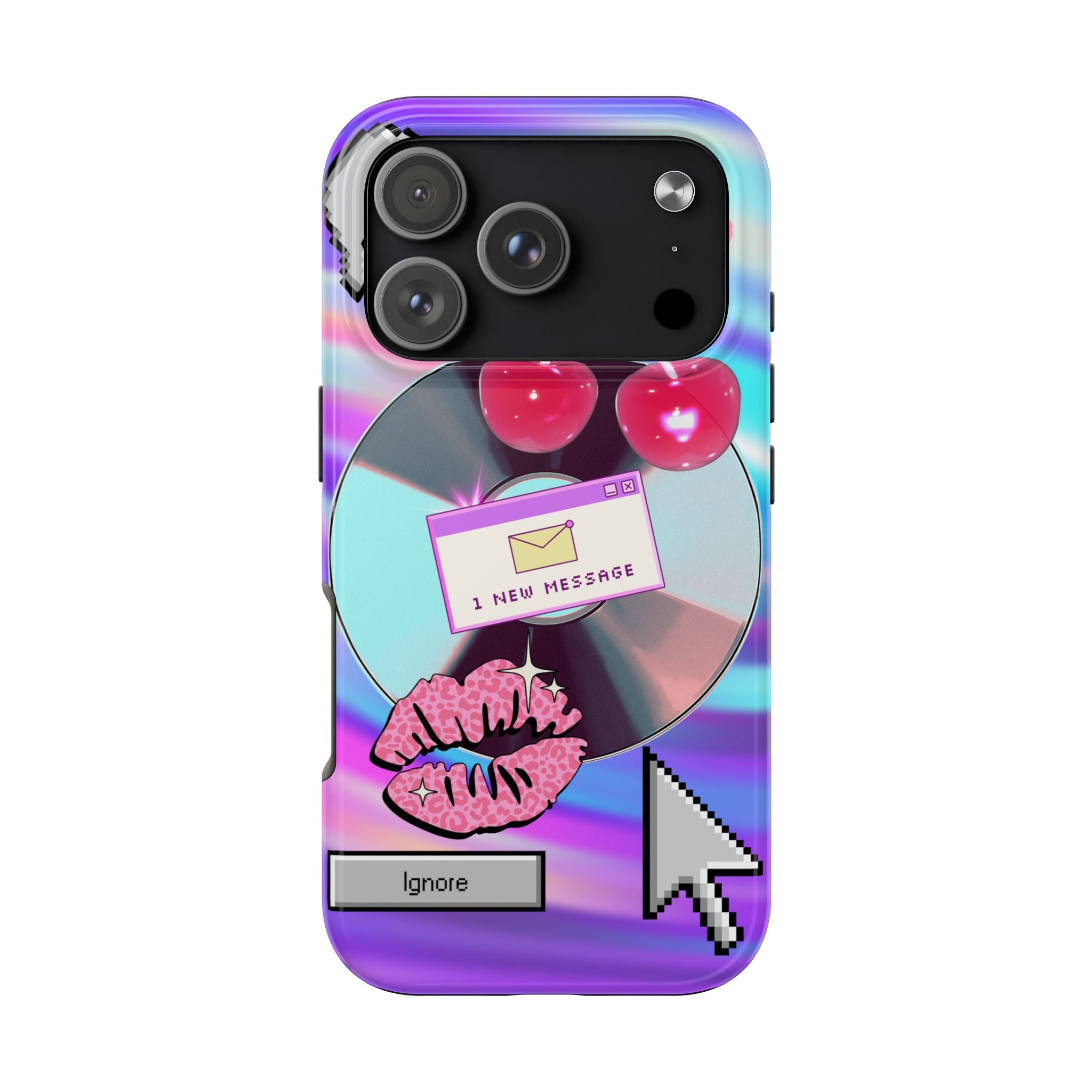 Y2K Tech Love Phone Case 💖📱