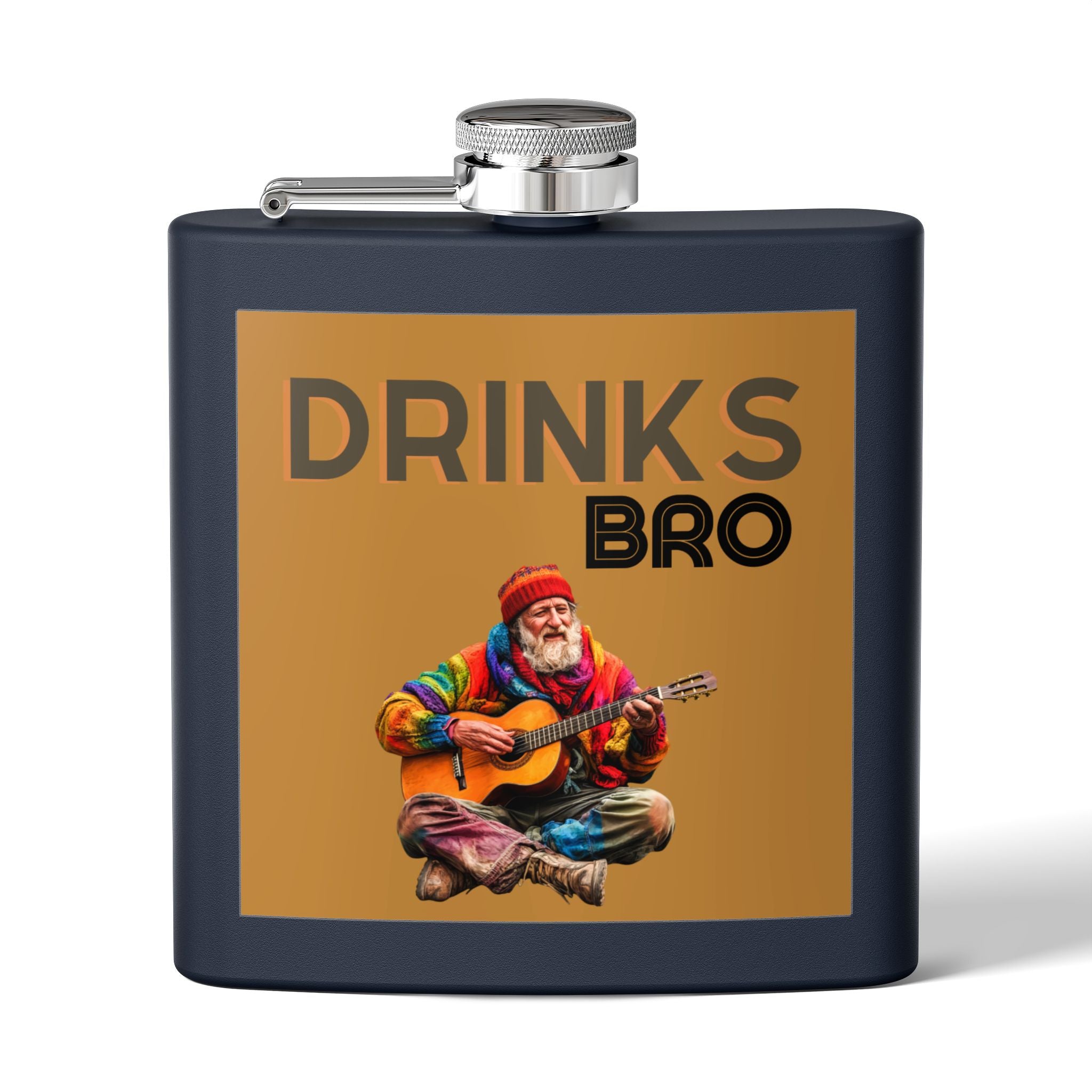 🍻 Drinks Bro Hippie Flask