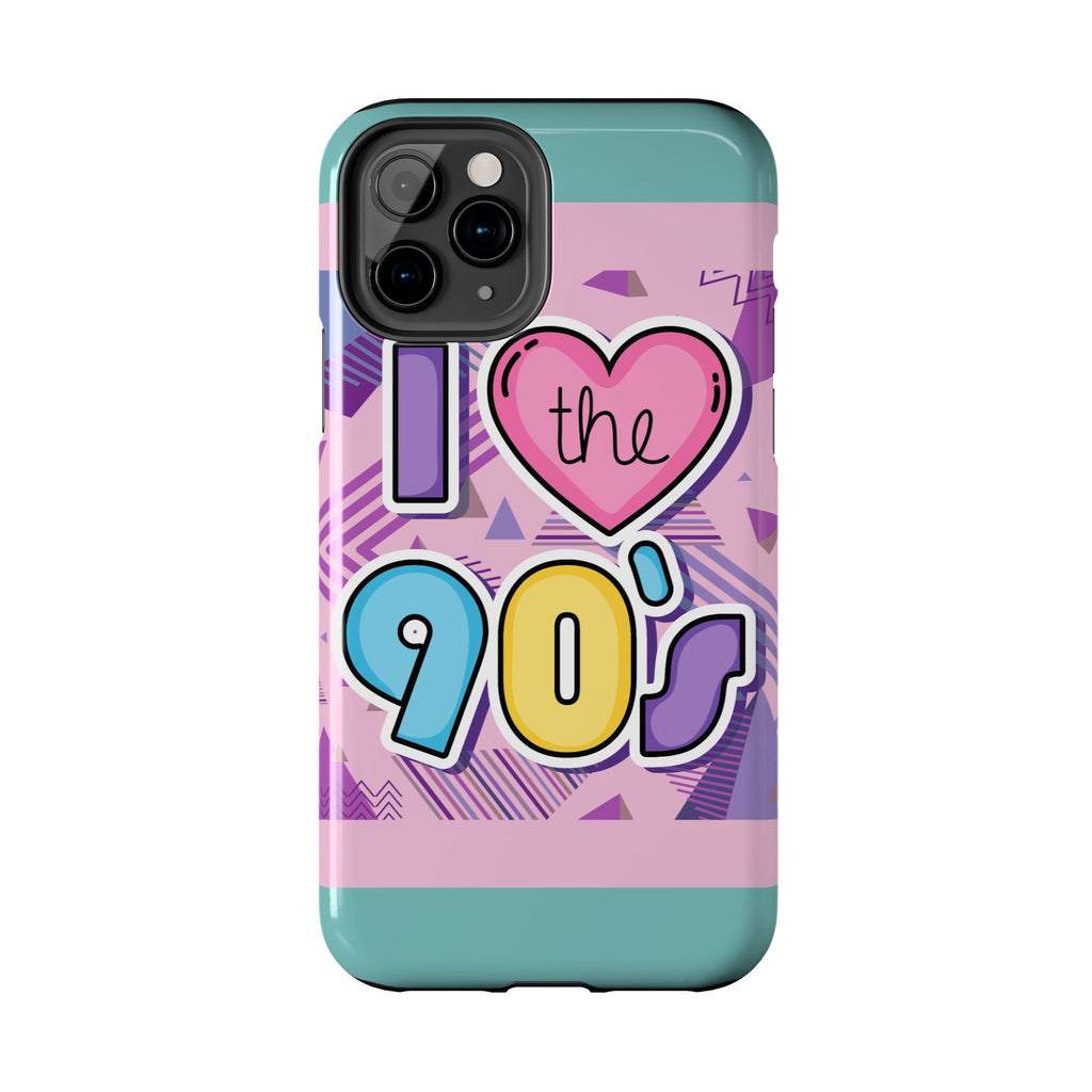 I Heart the 90s Funky Phone Case 💖📱🎶