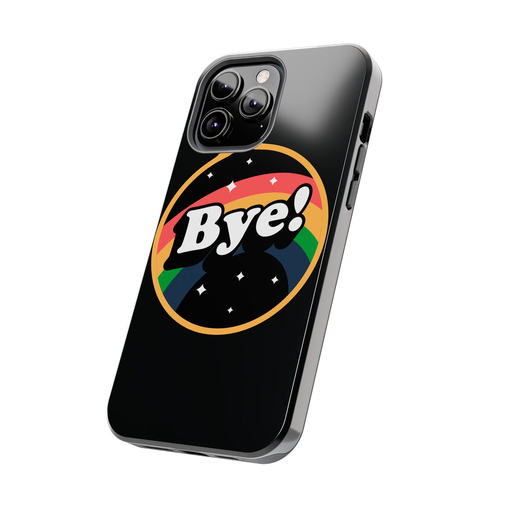 Y2K BYE Phone Case 🖤📱