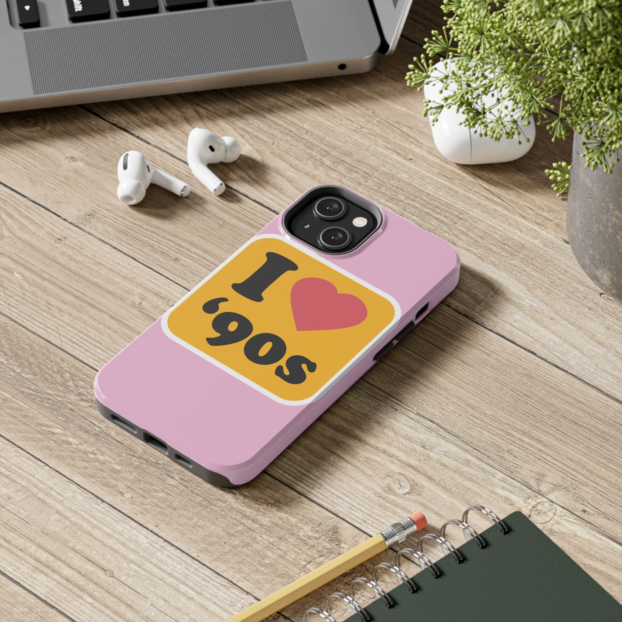I Heart the 90s Sticker Phone Case 💿💖✨