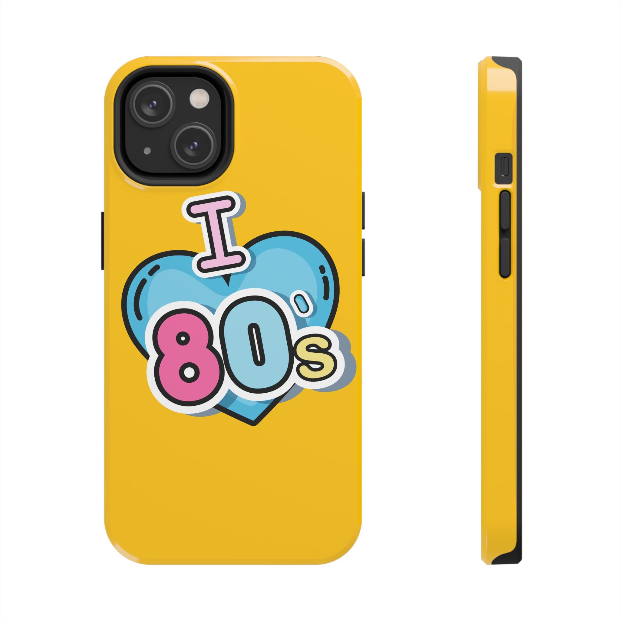 I Love the 80s Phone Case 🎹💖📱