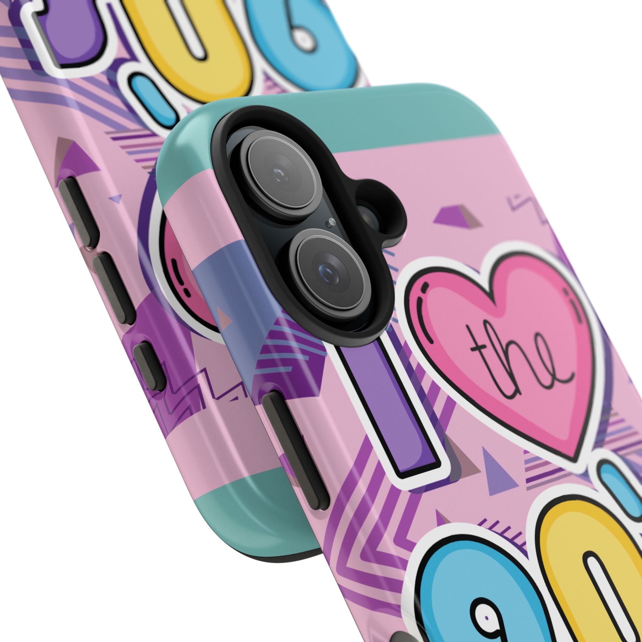I Heart the 90s Funky Phone Case 💖📱🎶