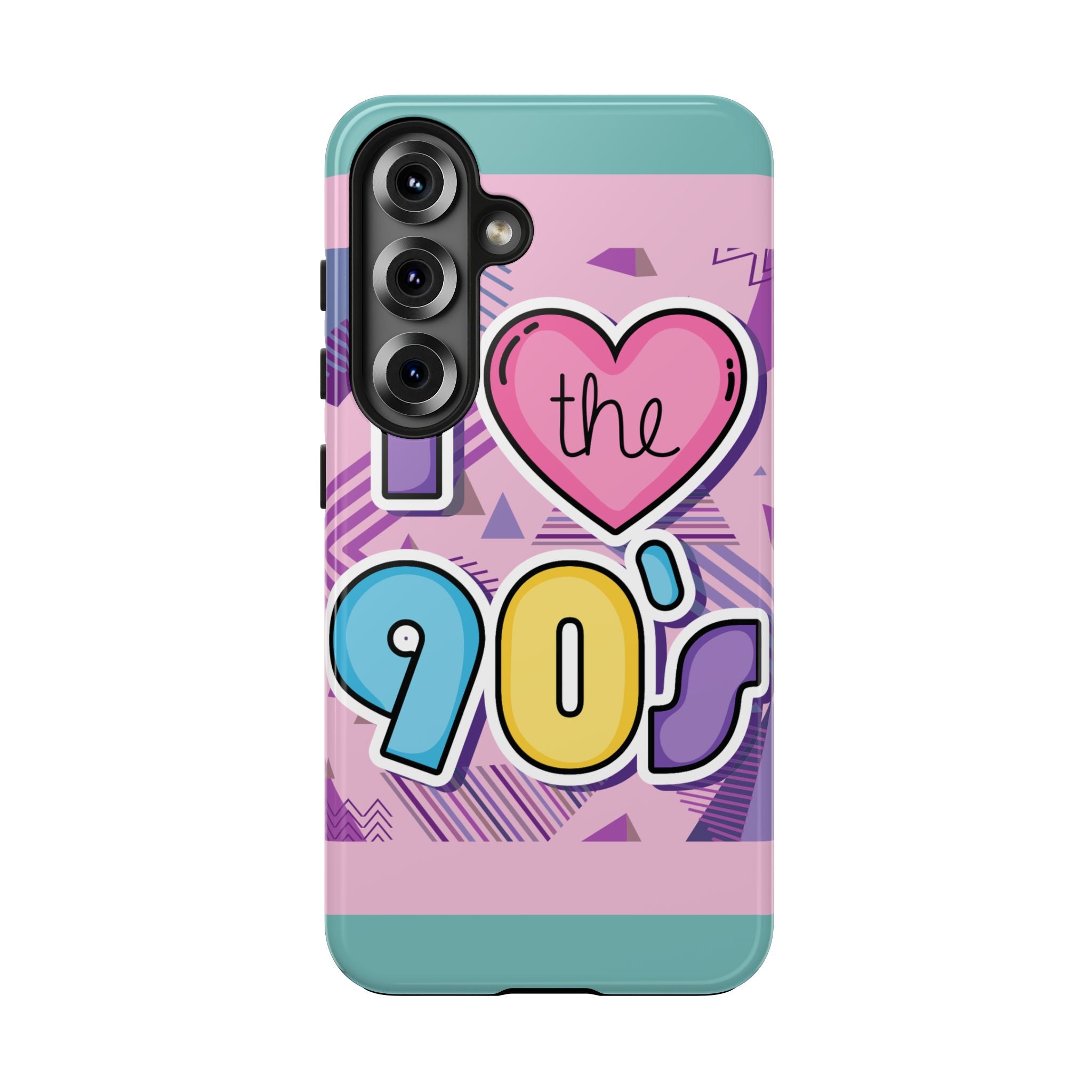I Heart the 90s Funky Phone Case 💖📱🎶