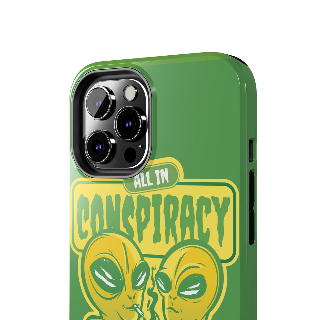 90s All-In Conspiracy Phone Case 📼🌀