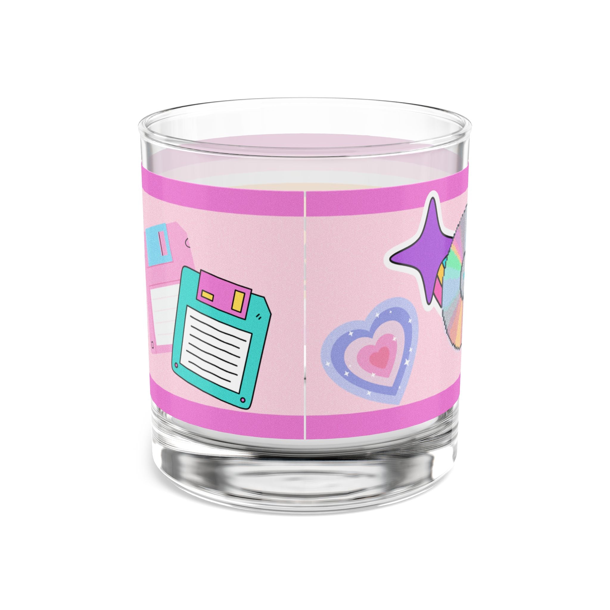 💖 I Heart the 90s Retro Glass 🌈✨