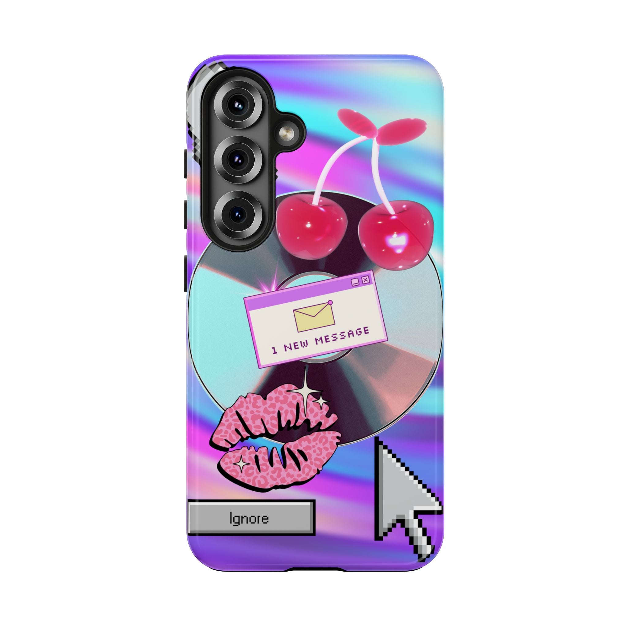 Y2K Tech Love Phone Case 💖📱