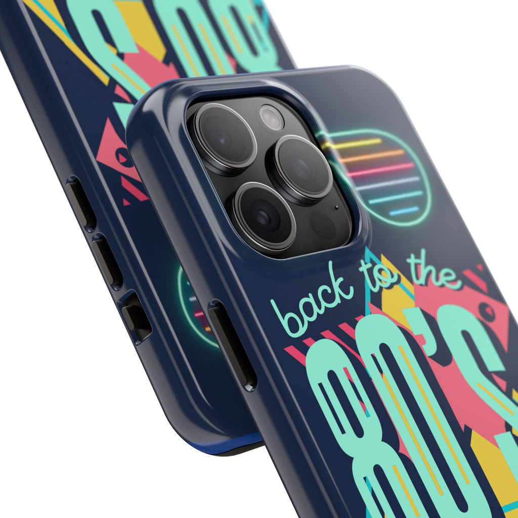 Back to the 80s Phone Case 🎹📱