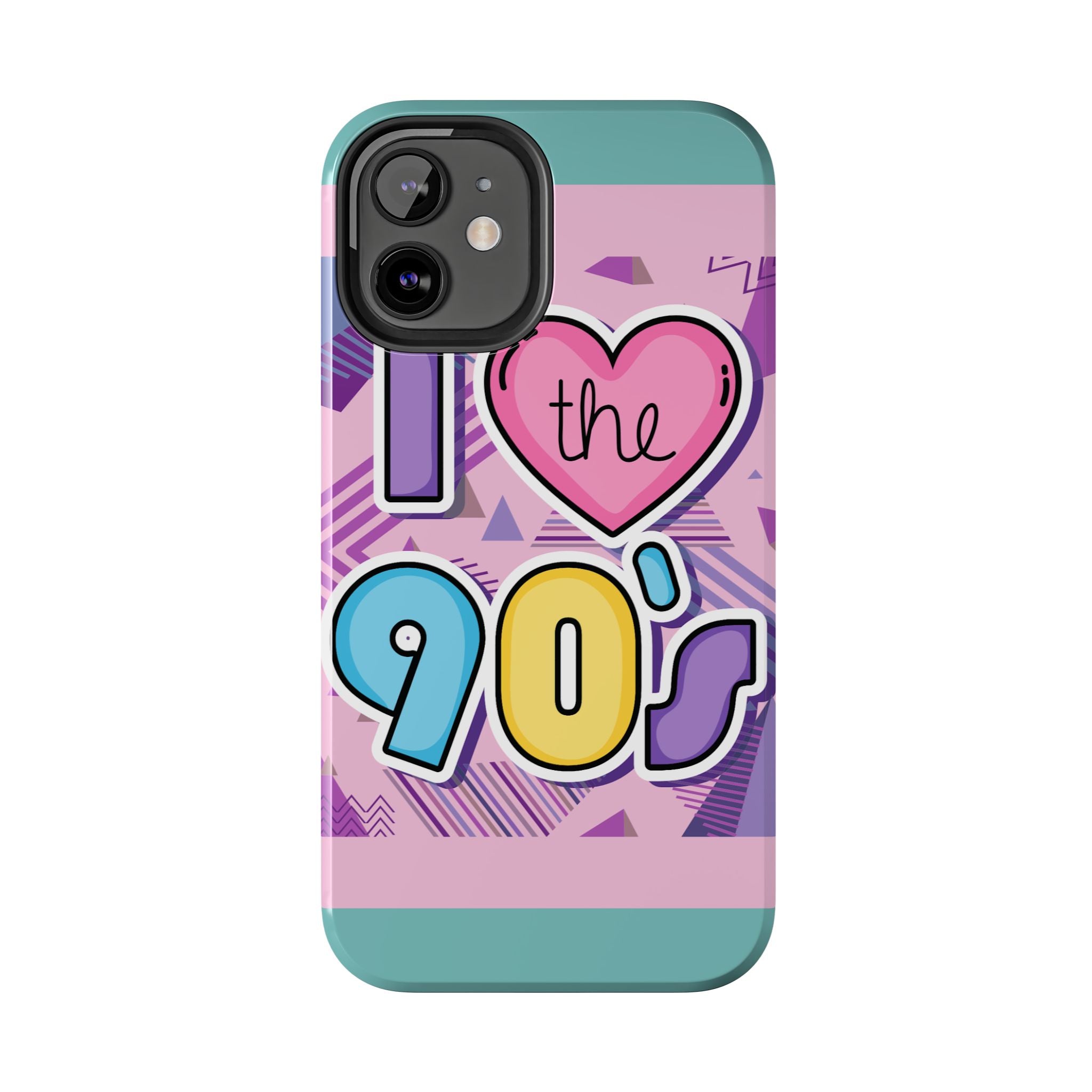 I Heart the 90s Funky Phone Case 💖📱🎶