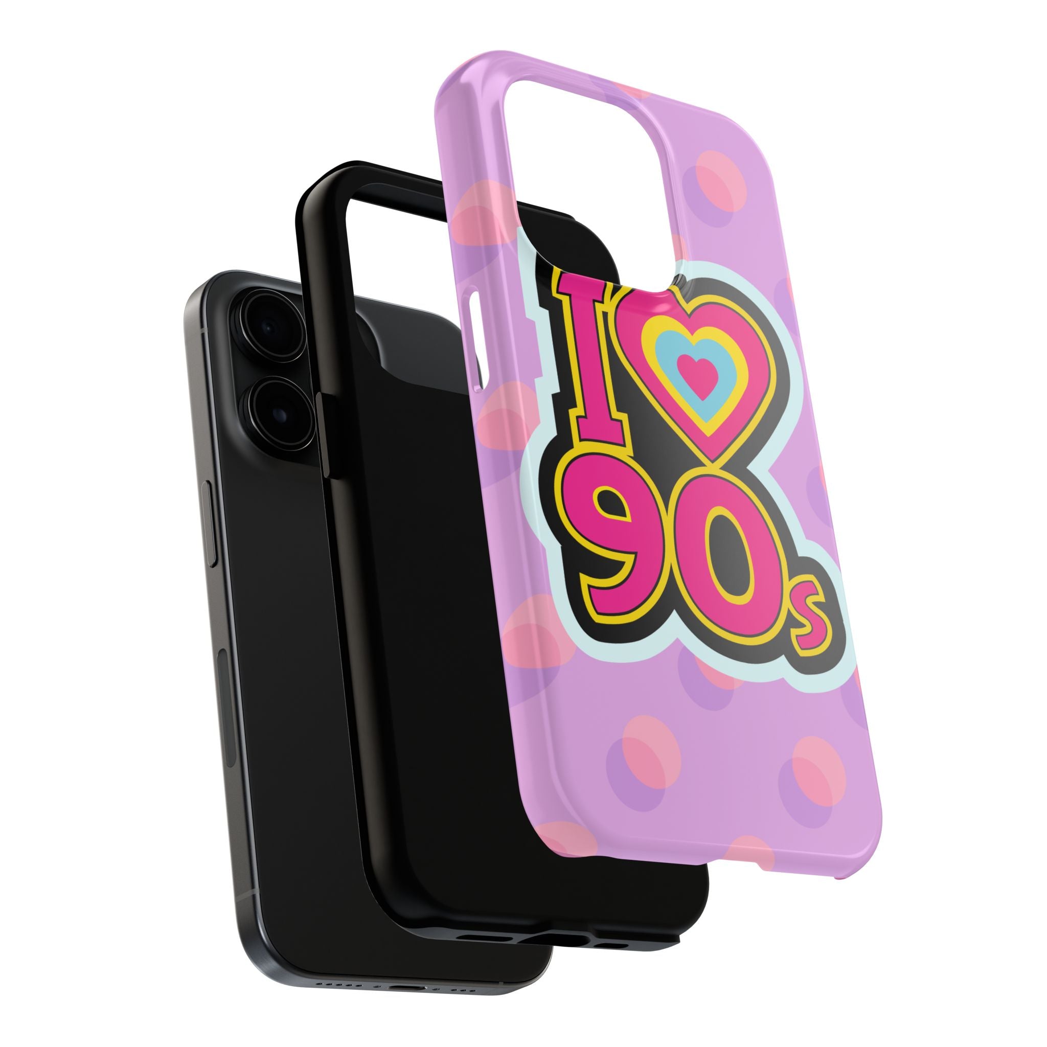I Heart 90s Phone Case 💿💖📱