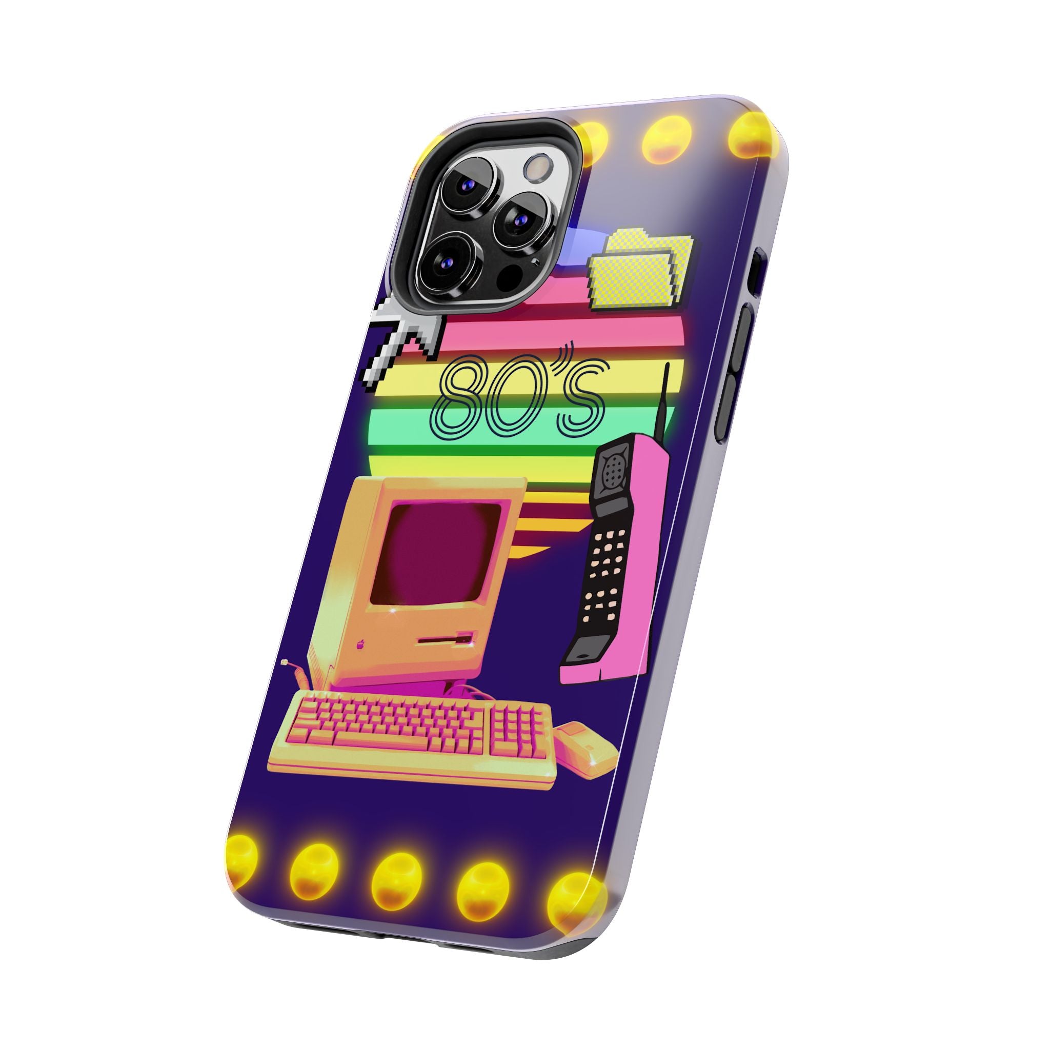 80s Tech Phone Case 💾📱