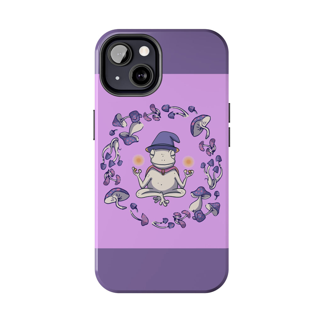 70s Mystical Mushroom Frog Phone Case 🍄🐸✨