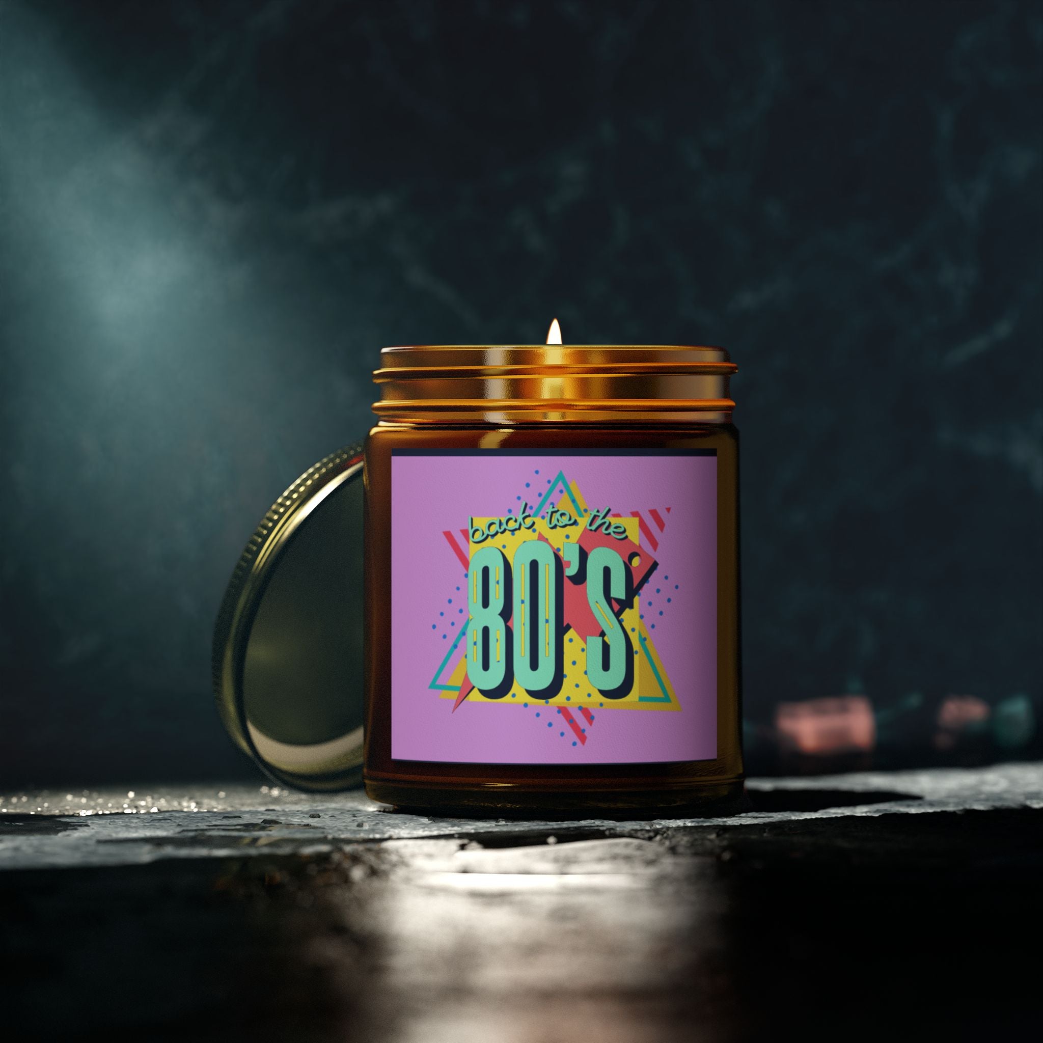Back to the 80s Candle 🎶🕯️