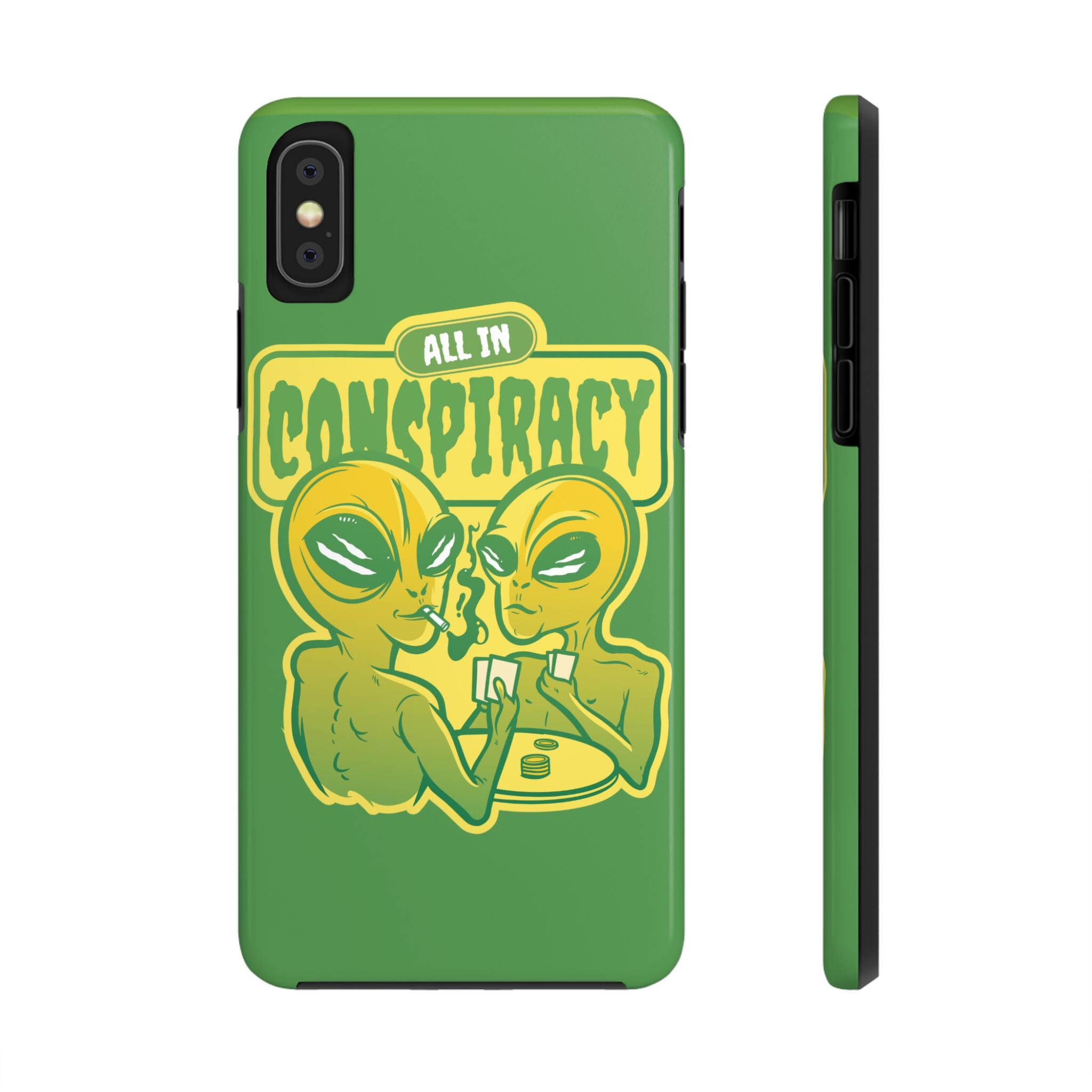 90s All-In Conspiracy Phone Case 📼🌀