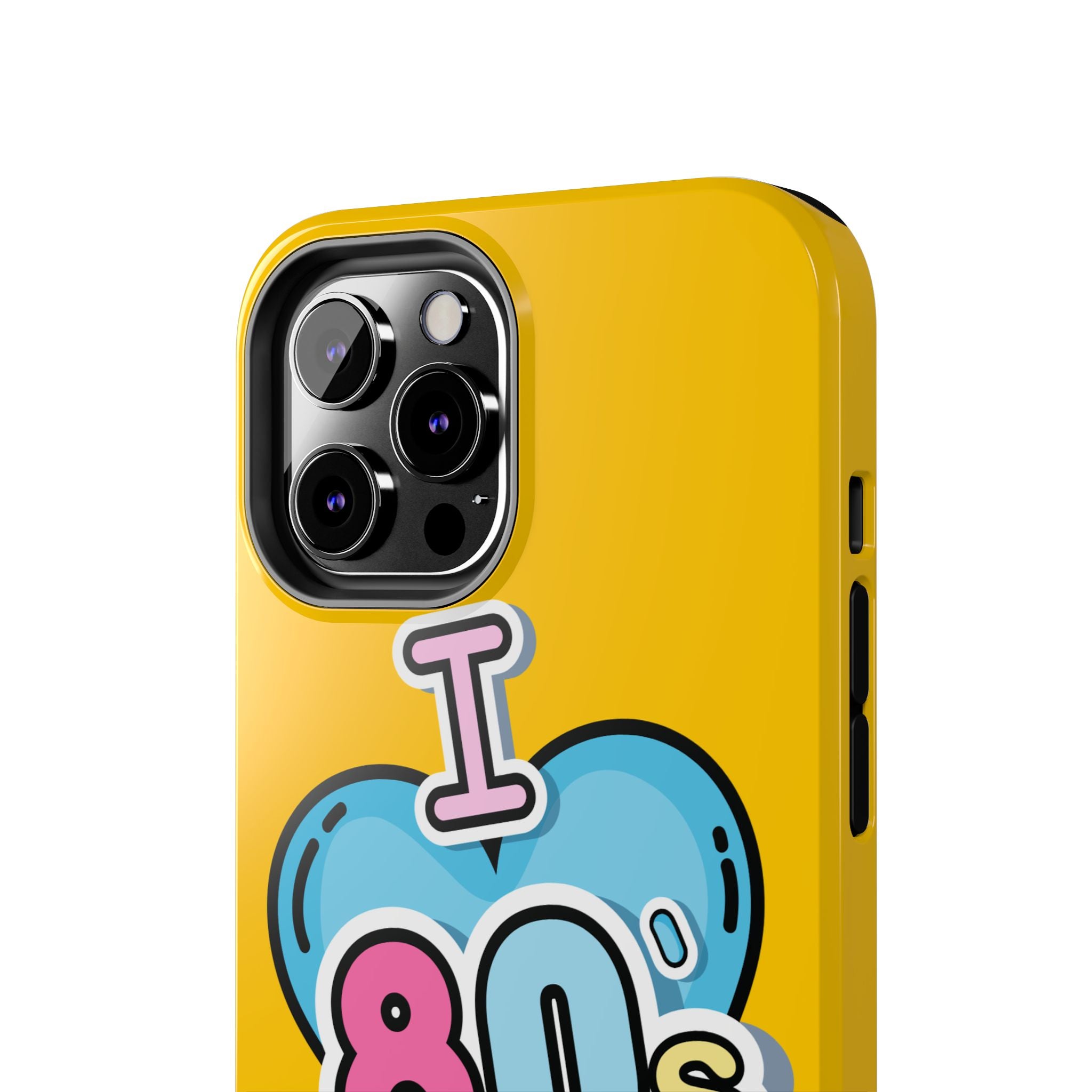I Love the 80s Phone Case 🎹💖📱