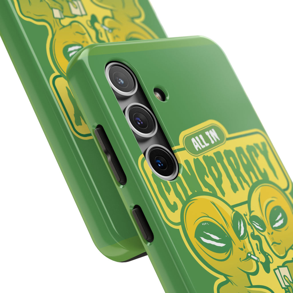 90s All-In Conspiracy Phone Case 📼🌀