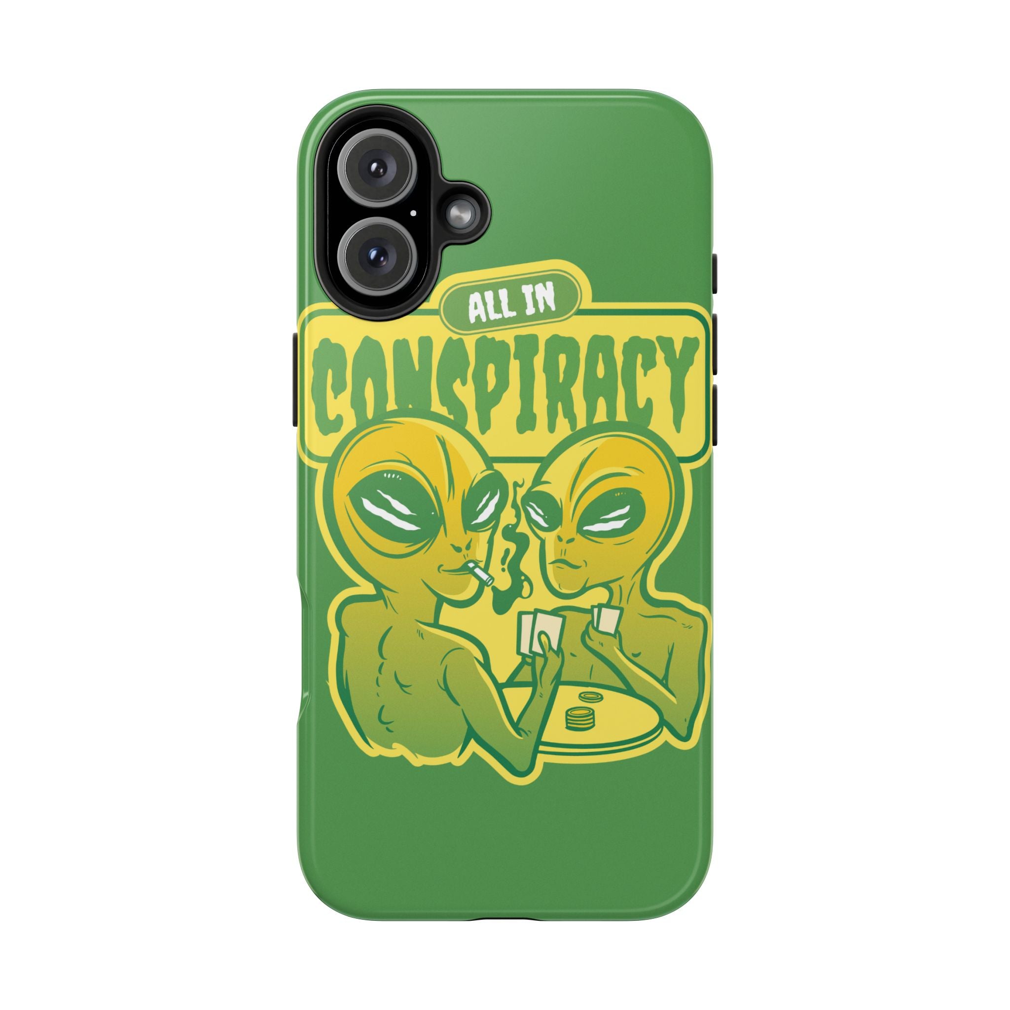 90s All-In Conspiracy Phone Case 📼🌀
