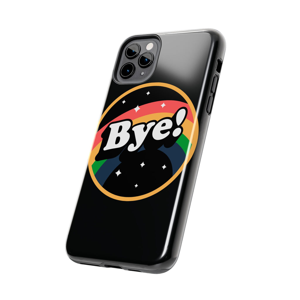 Y2K BYE Phone Case 🖤📱