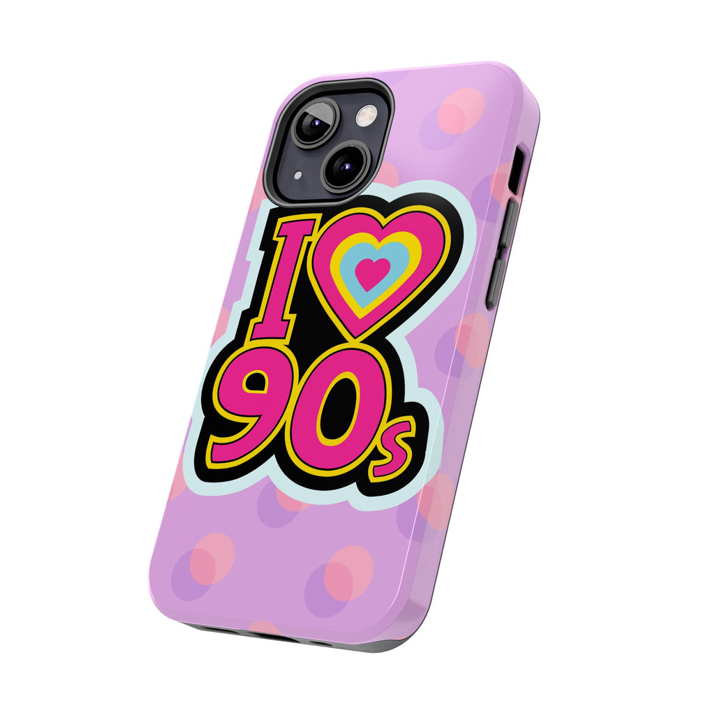 I Heart 90s Phone Case 💿💖📱