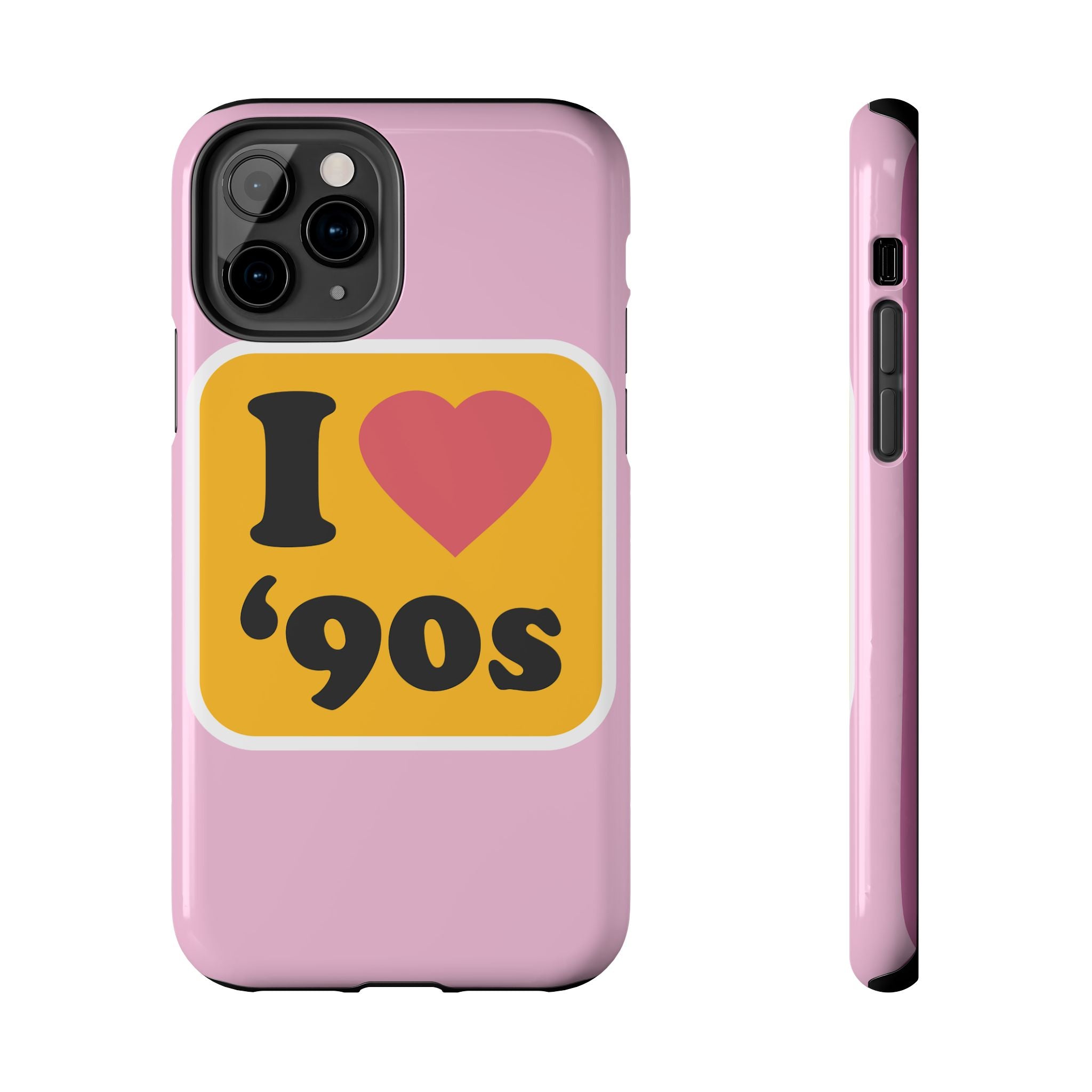 I Heart the 90s Sticker Phone Case 💿💖✨