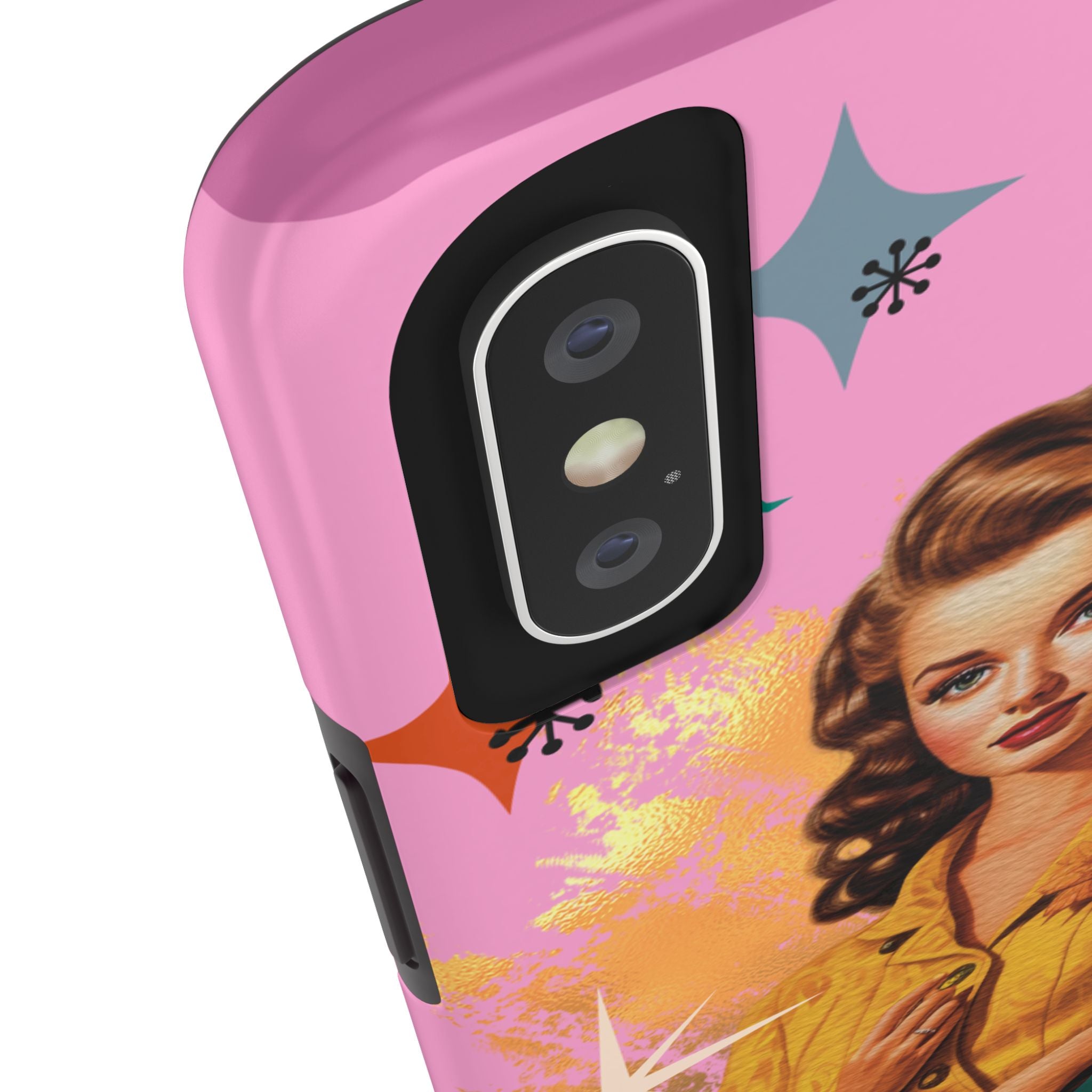 50s Pink Glam Retro Phone Case 💖📱