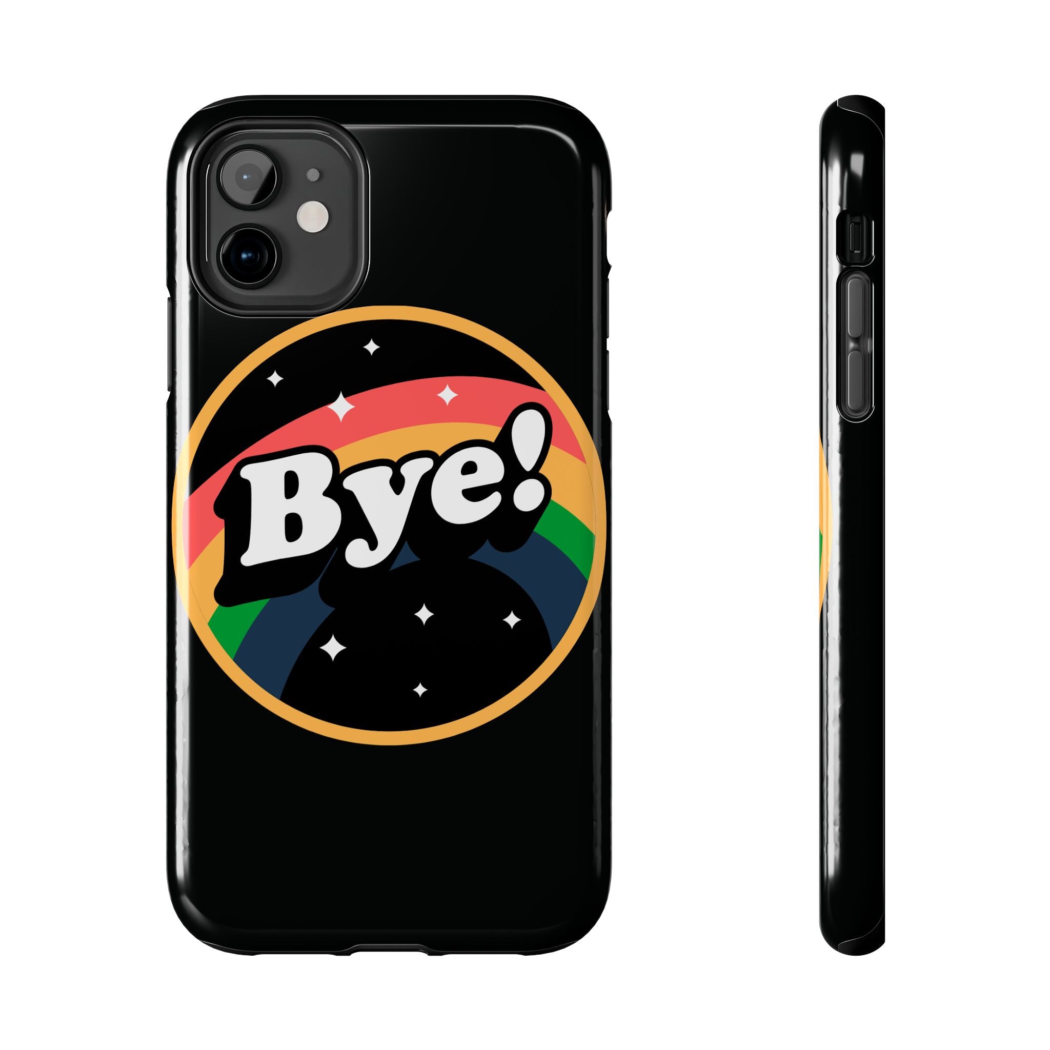 Y2K BYE Phone Case 🖤📱