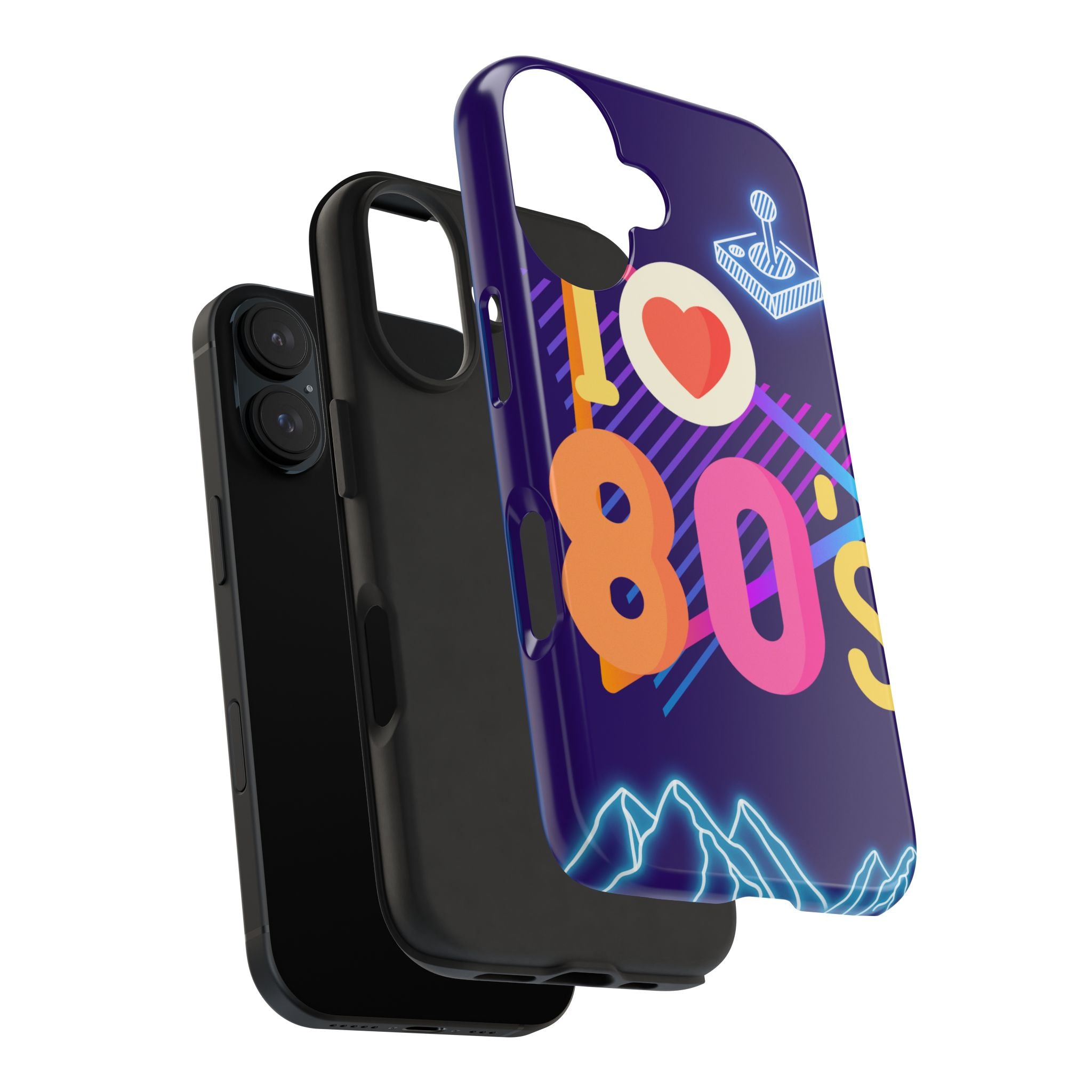 I Heart the 80s Synth Phone Case 🎹💖📱