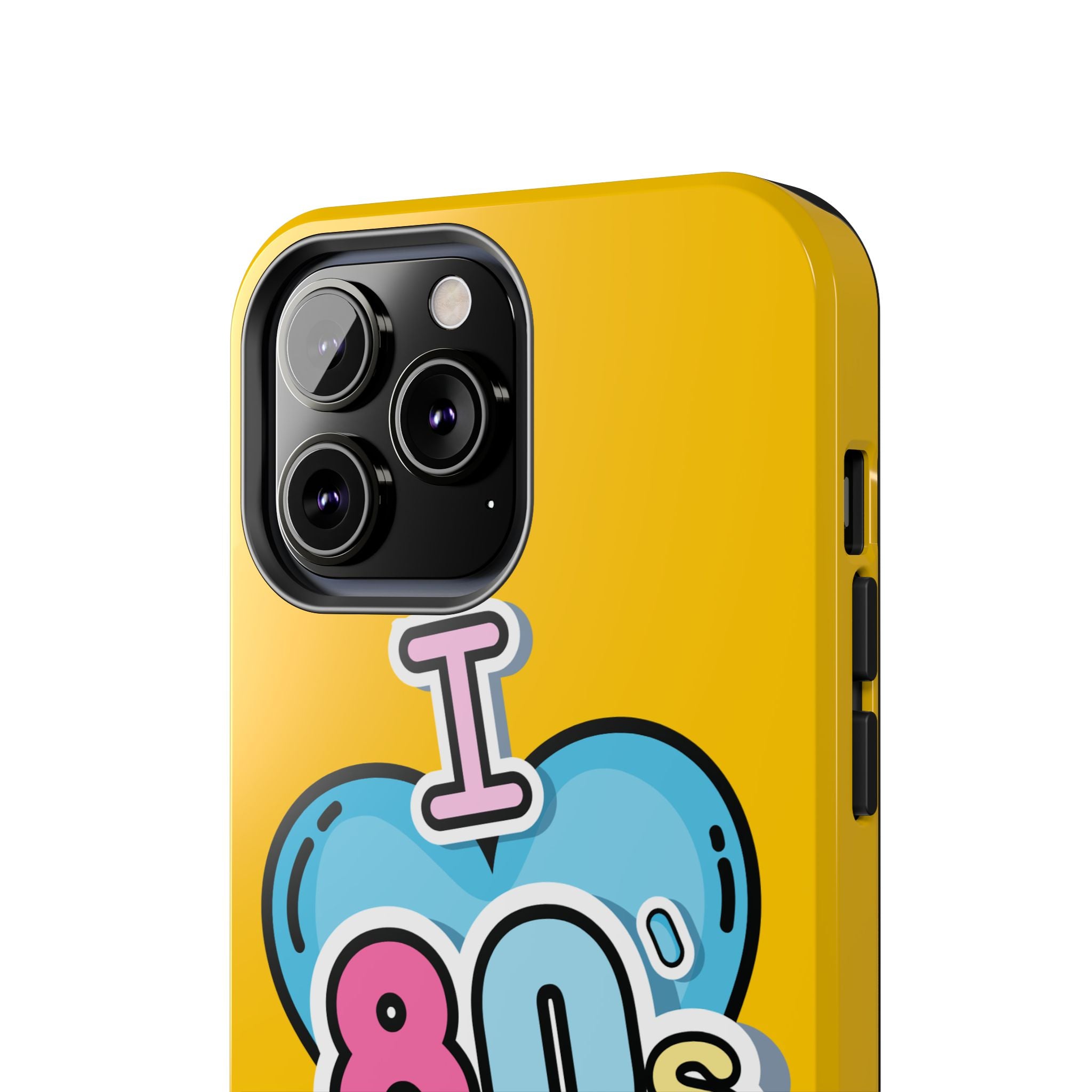 I Love the 80s Phone Case 🎹💖📱