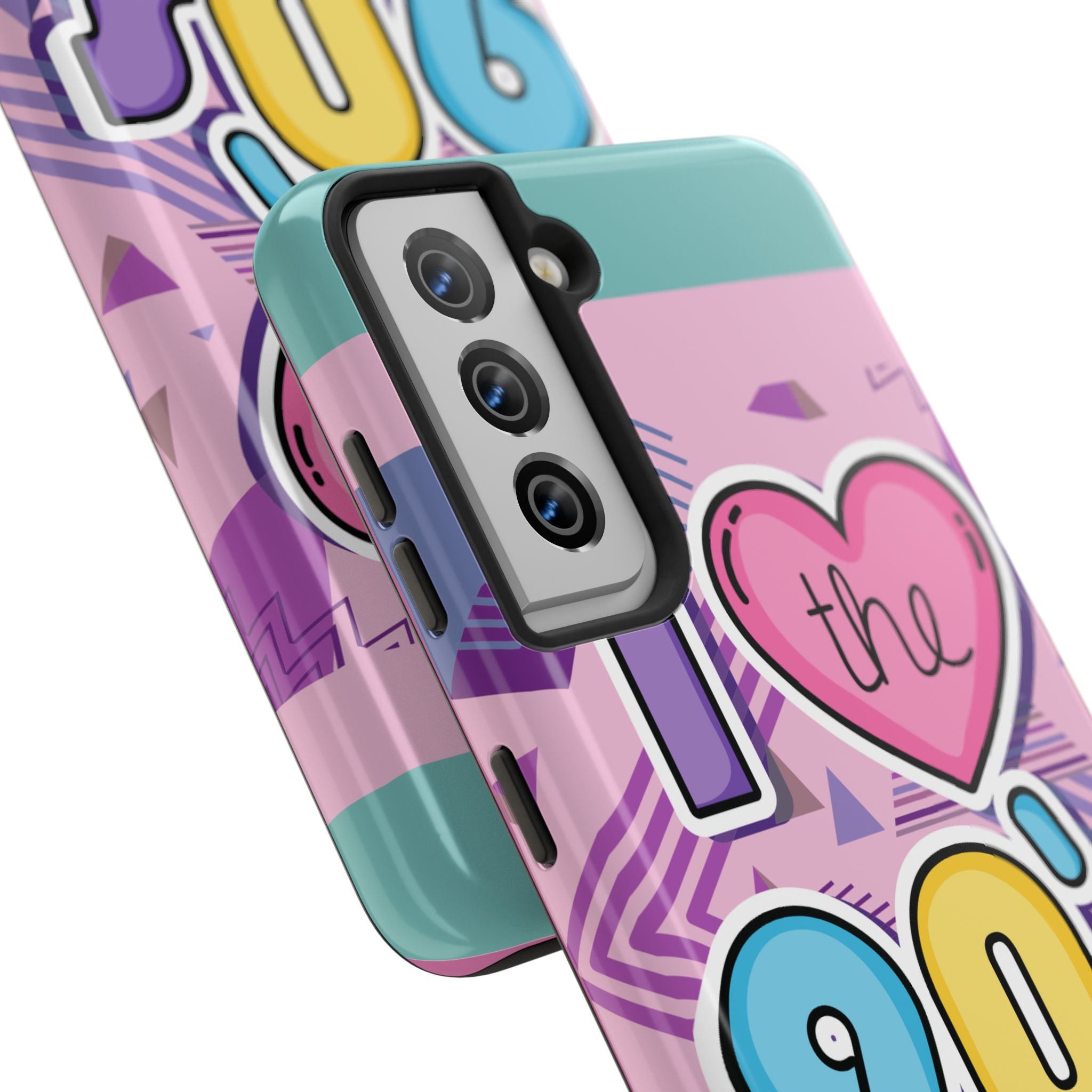I Heart the 90s Funky Phone Case 💖📱🎶