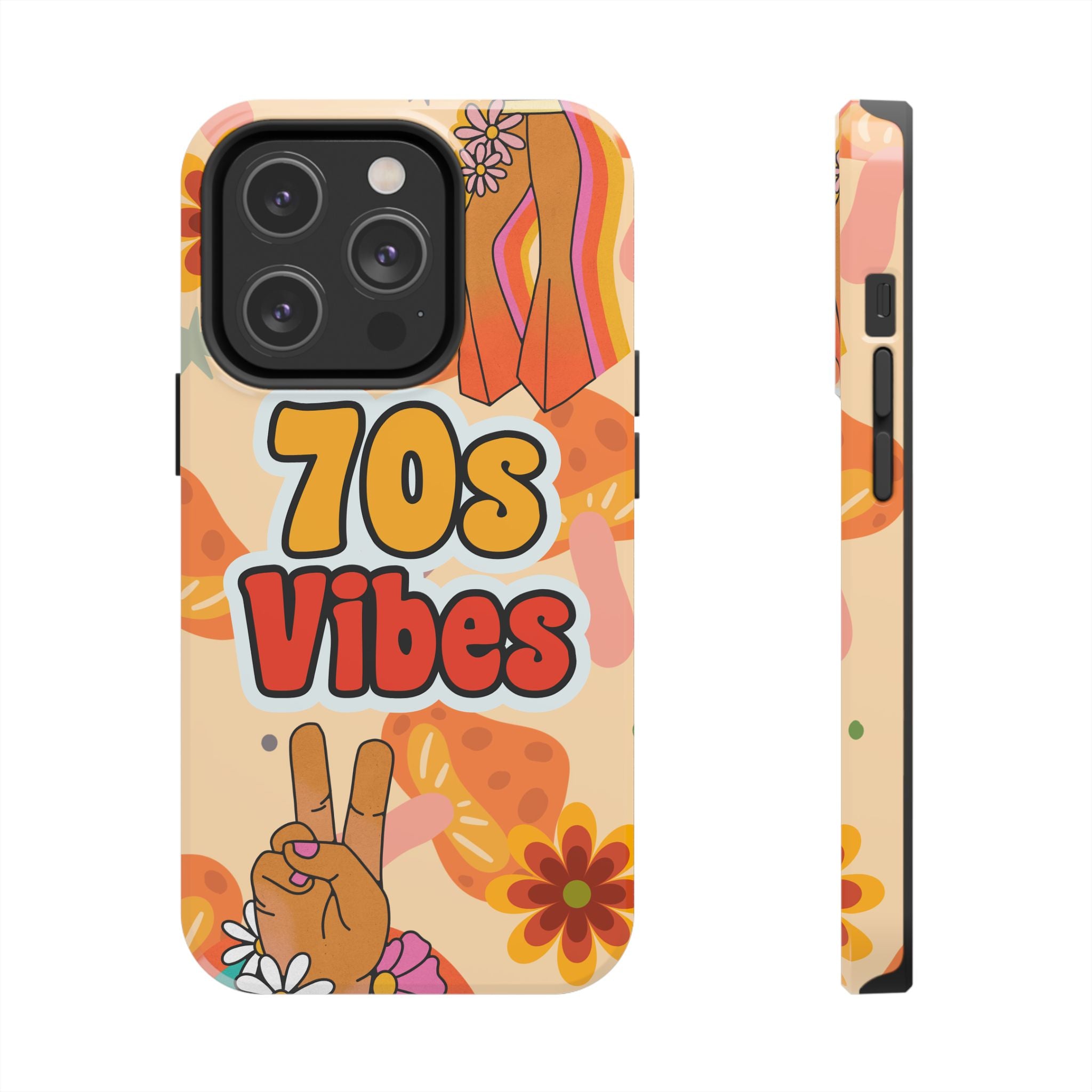 70s Vibes Retro Phone Case ✨📱