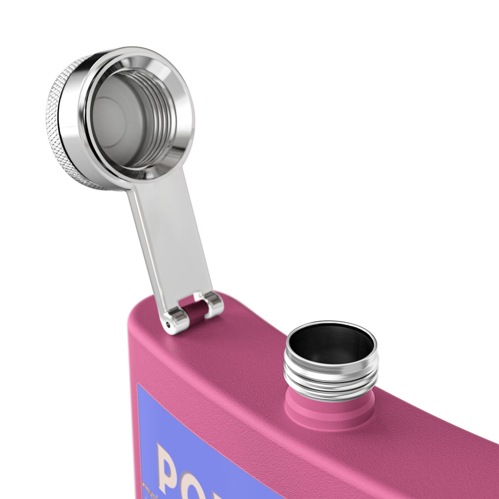 Pour Me a Drink – Retro Woman Magical Wand Flask