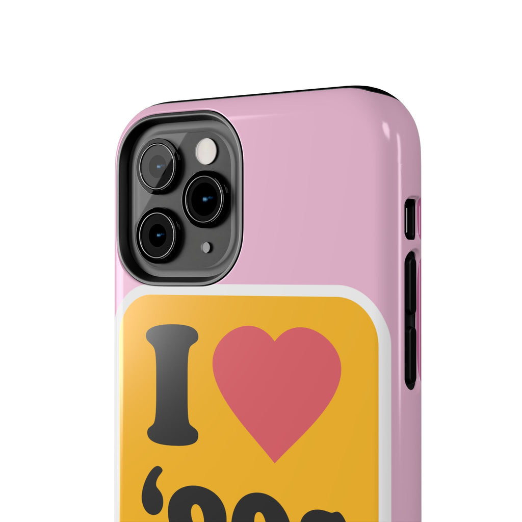 I Heart the 90s Sticker Phone Case 💿💖✨