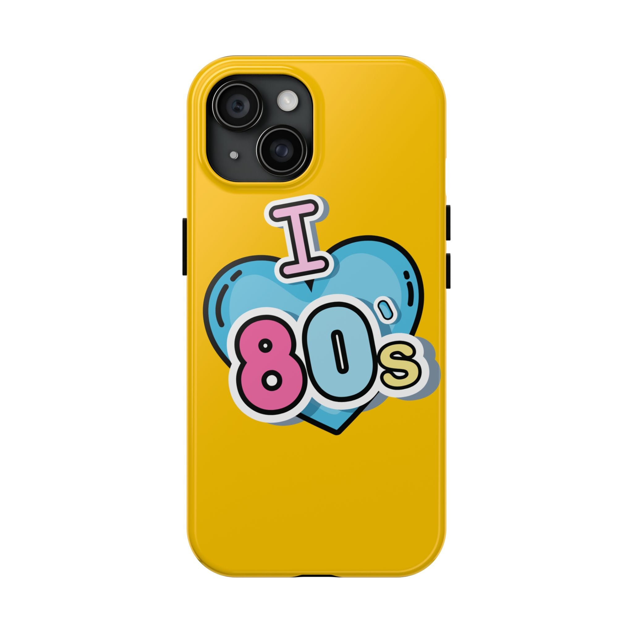 I Love the 80s Phone Case 🎹💖📱