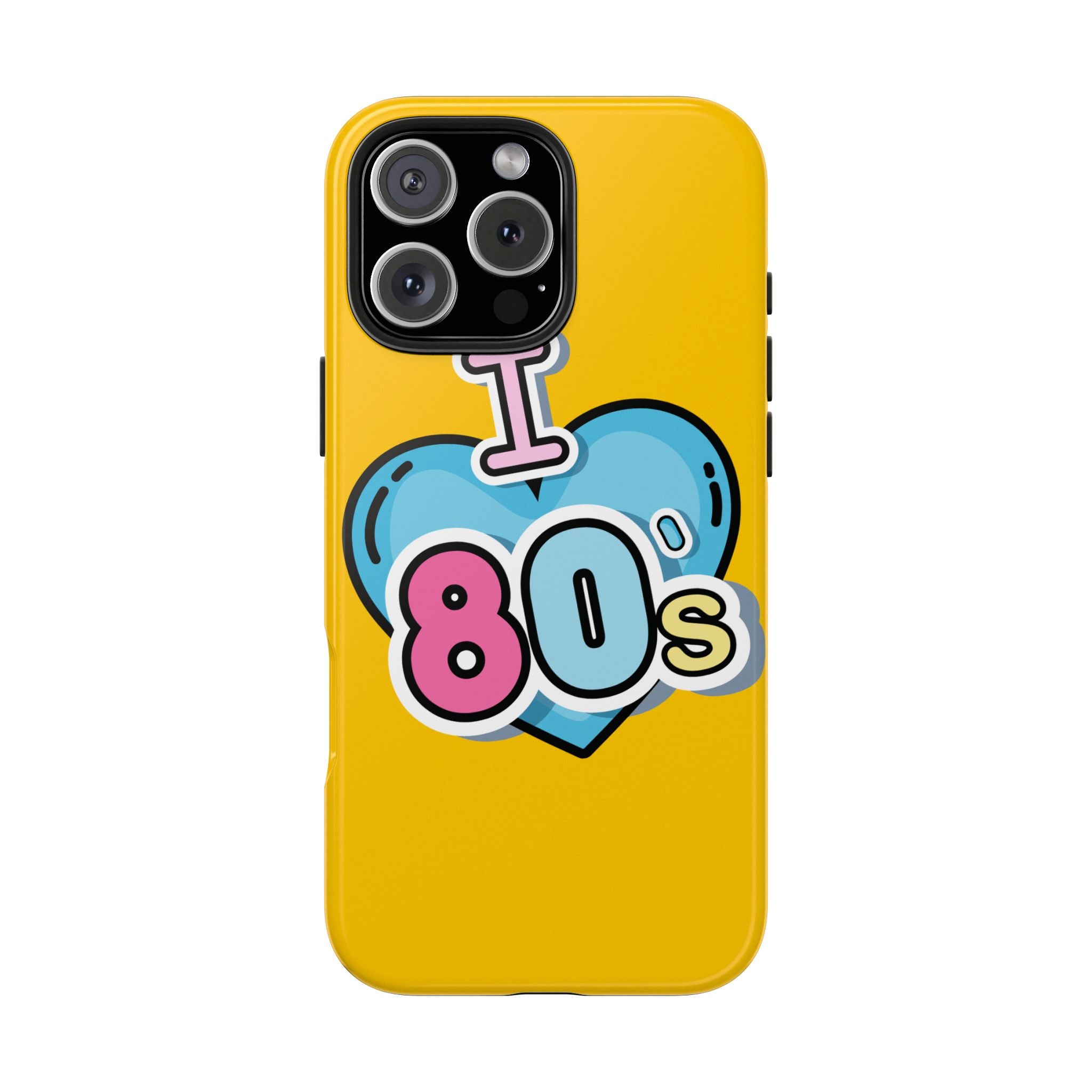 I Love the 80s Phone Case 🎹💖📱