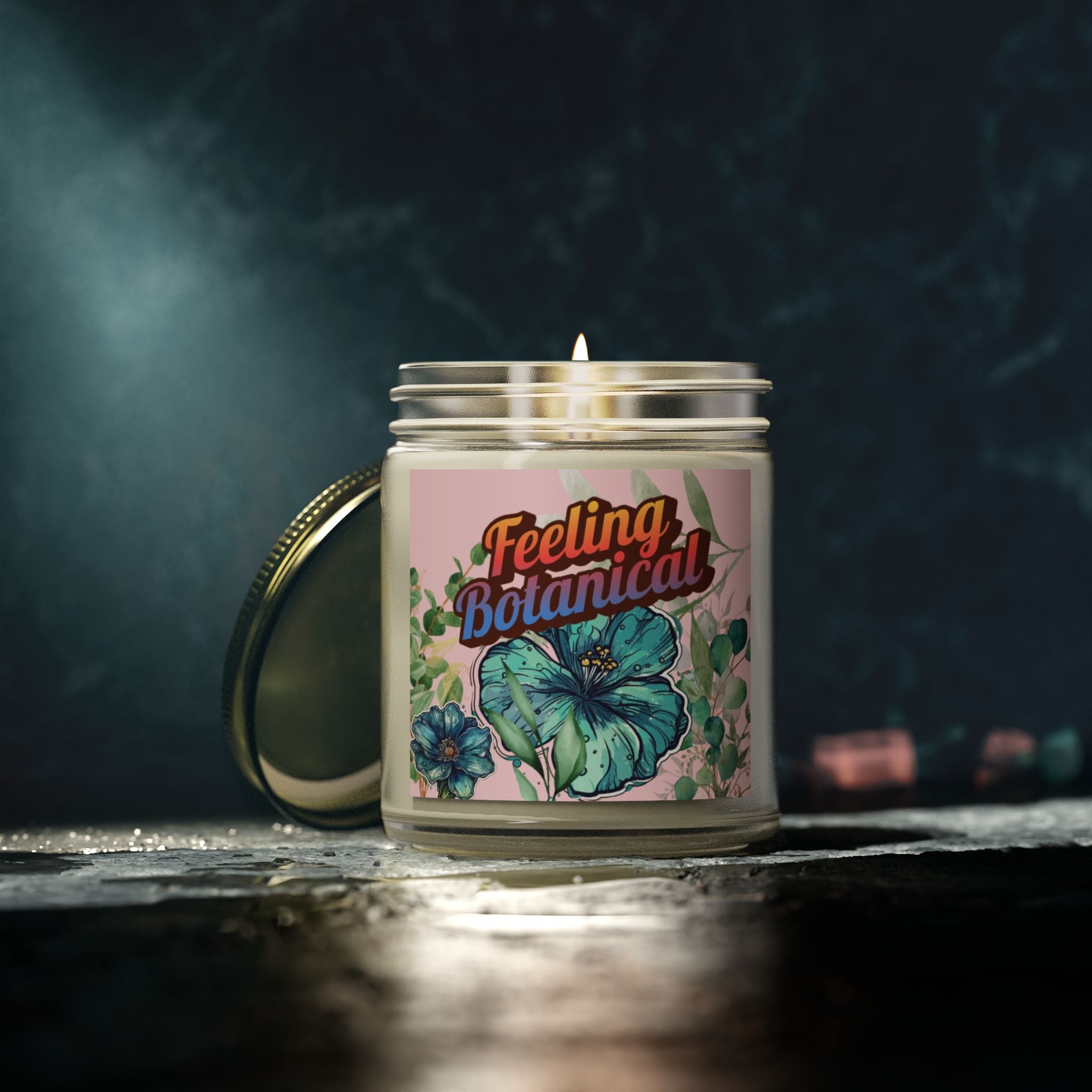Feeling Botanical Scented Candle 🌿🕯️