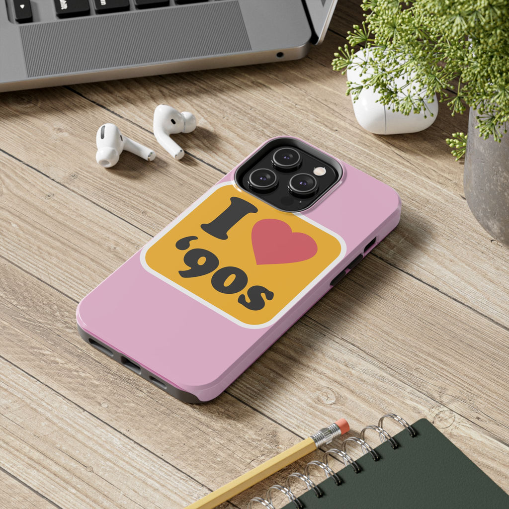 I Heart the 90s Sticker Phone Case 💿💖✨