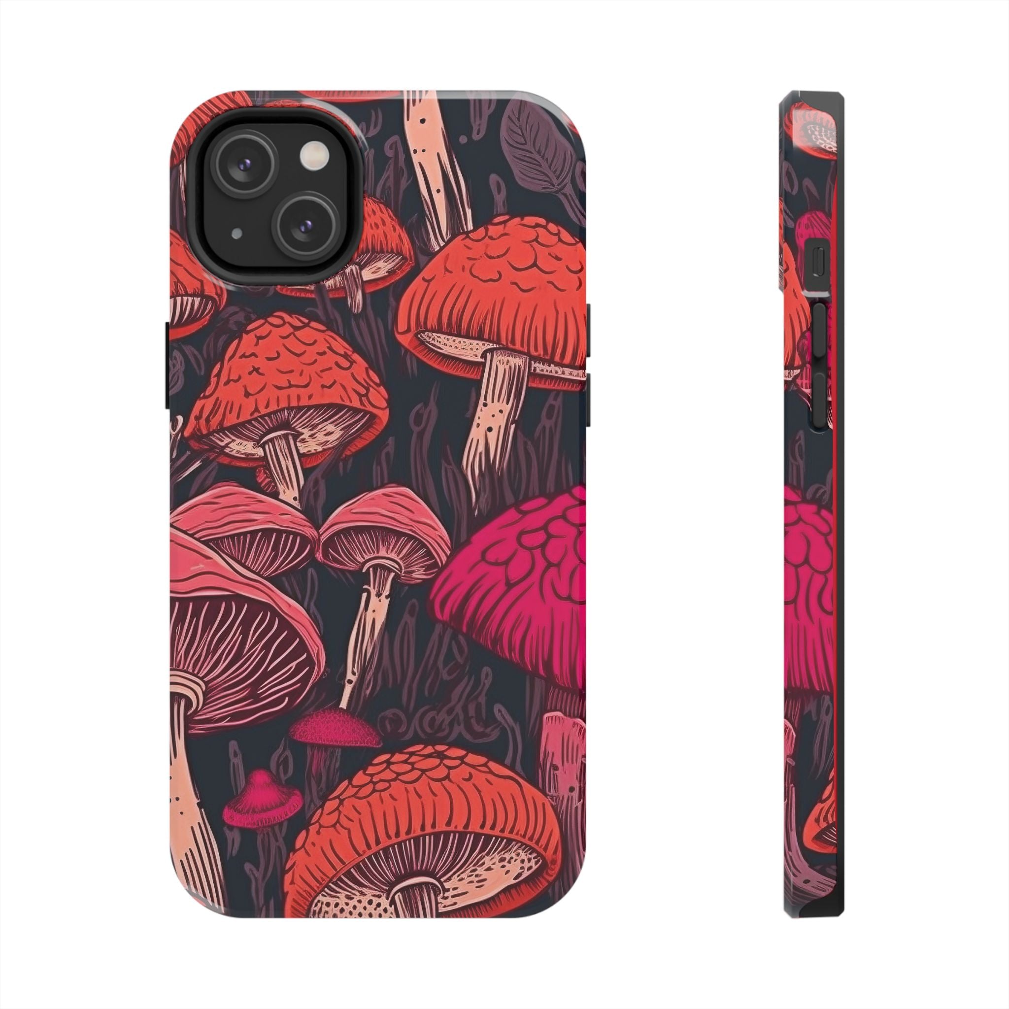 70s Mushroom Hunt Phone Case 🍄✨📱