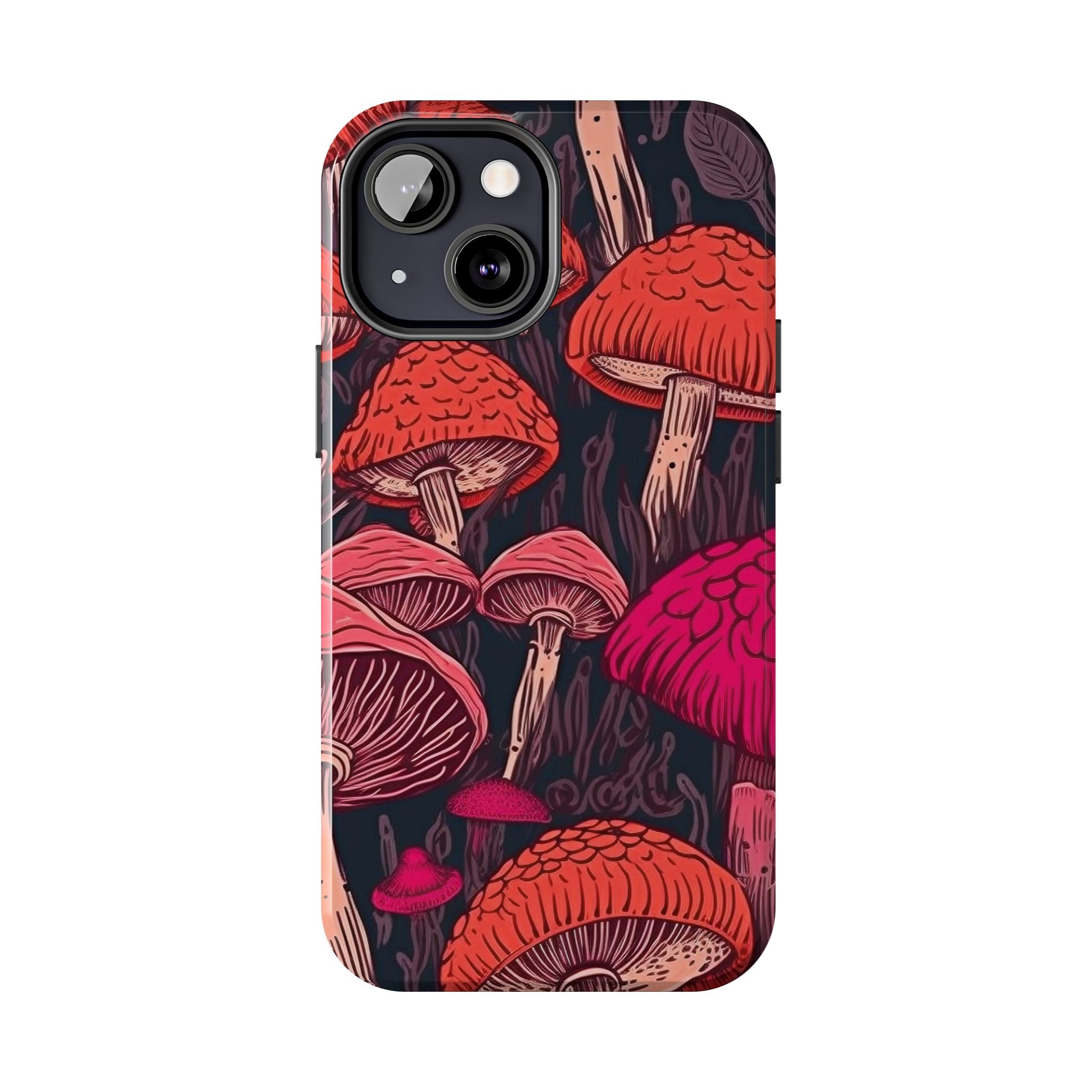 70s Mushroom Hunt Phone Case 🍄✨📱
