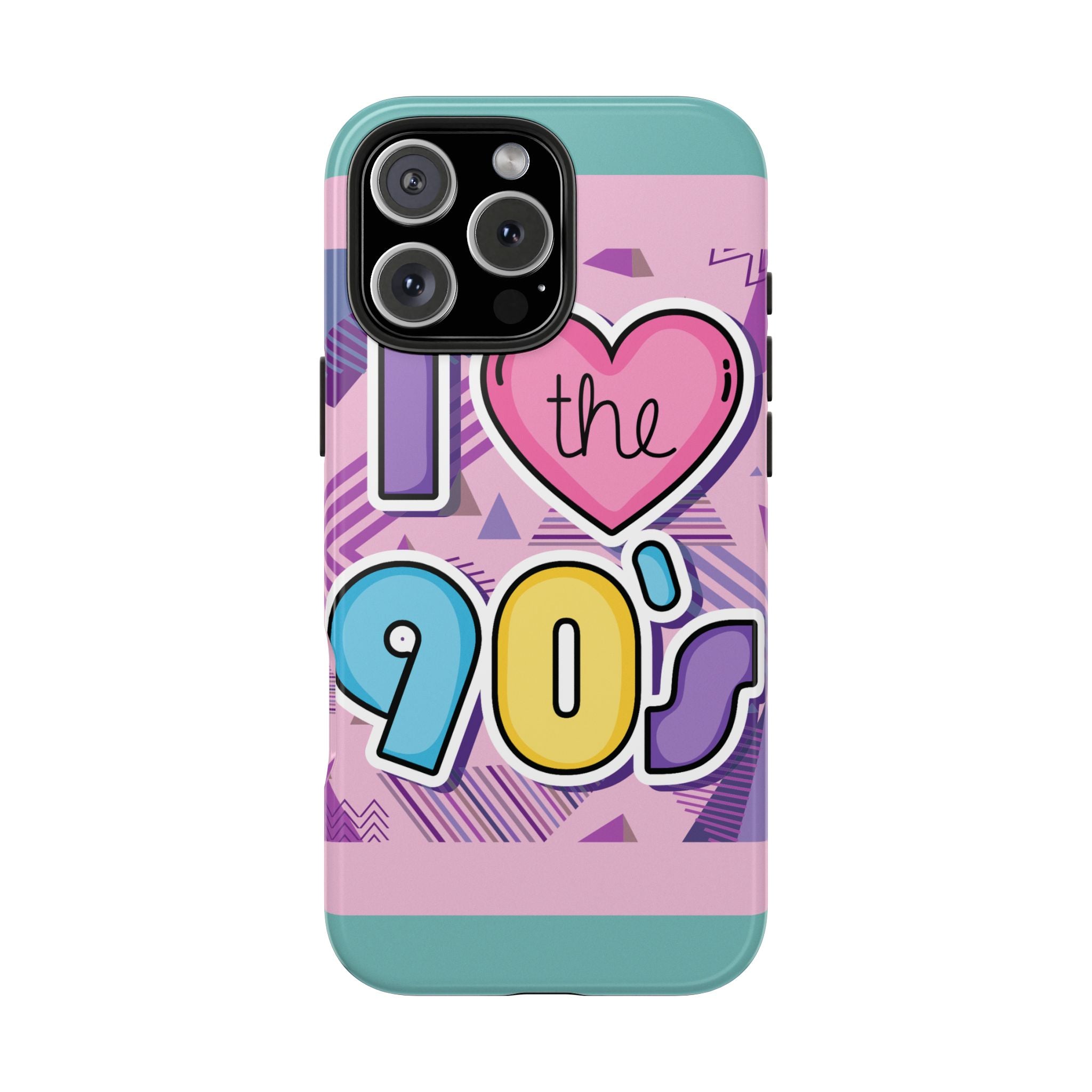I Heart the 90s Funky Phone Case 💖📱🎶
