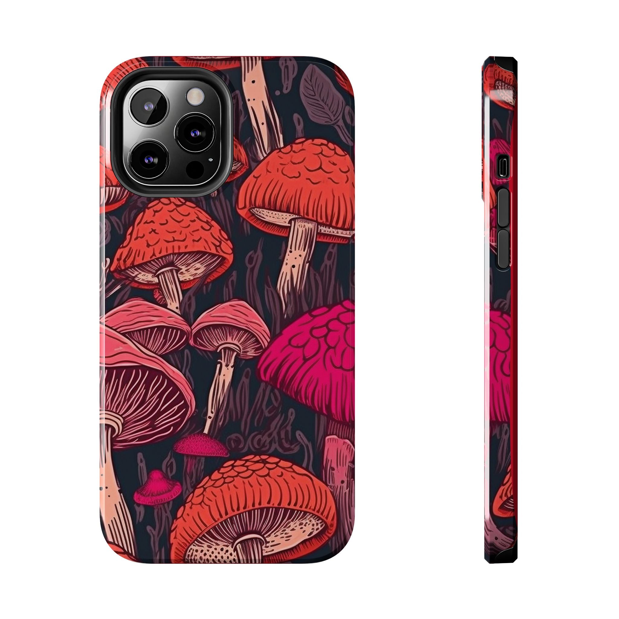 70s Mushroom Hunt Phone Case 🍄✨📱