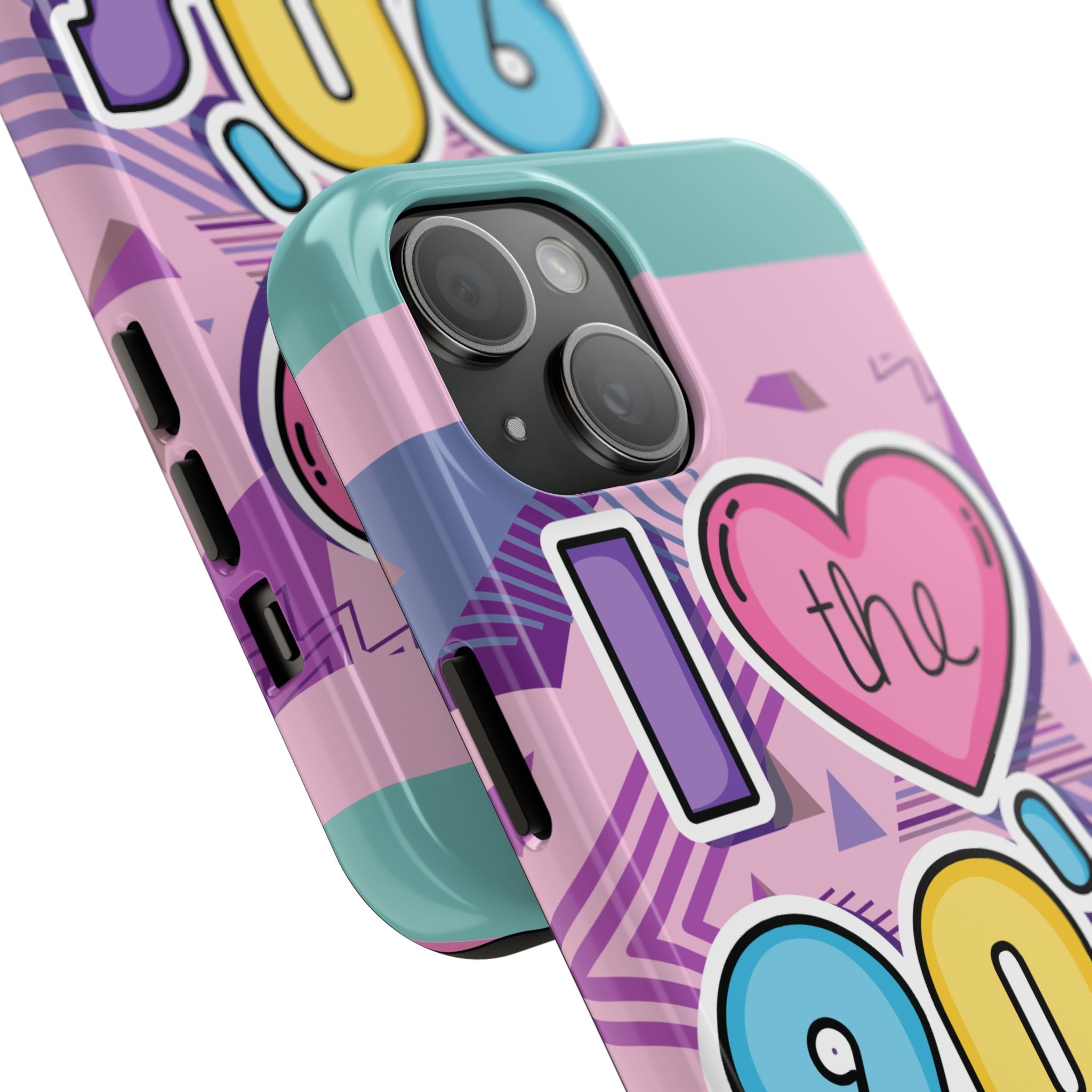 I Heart the 90s Funky Phone Case 💖📱🎶