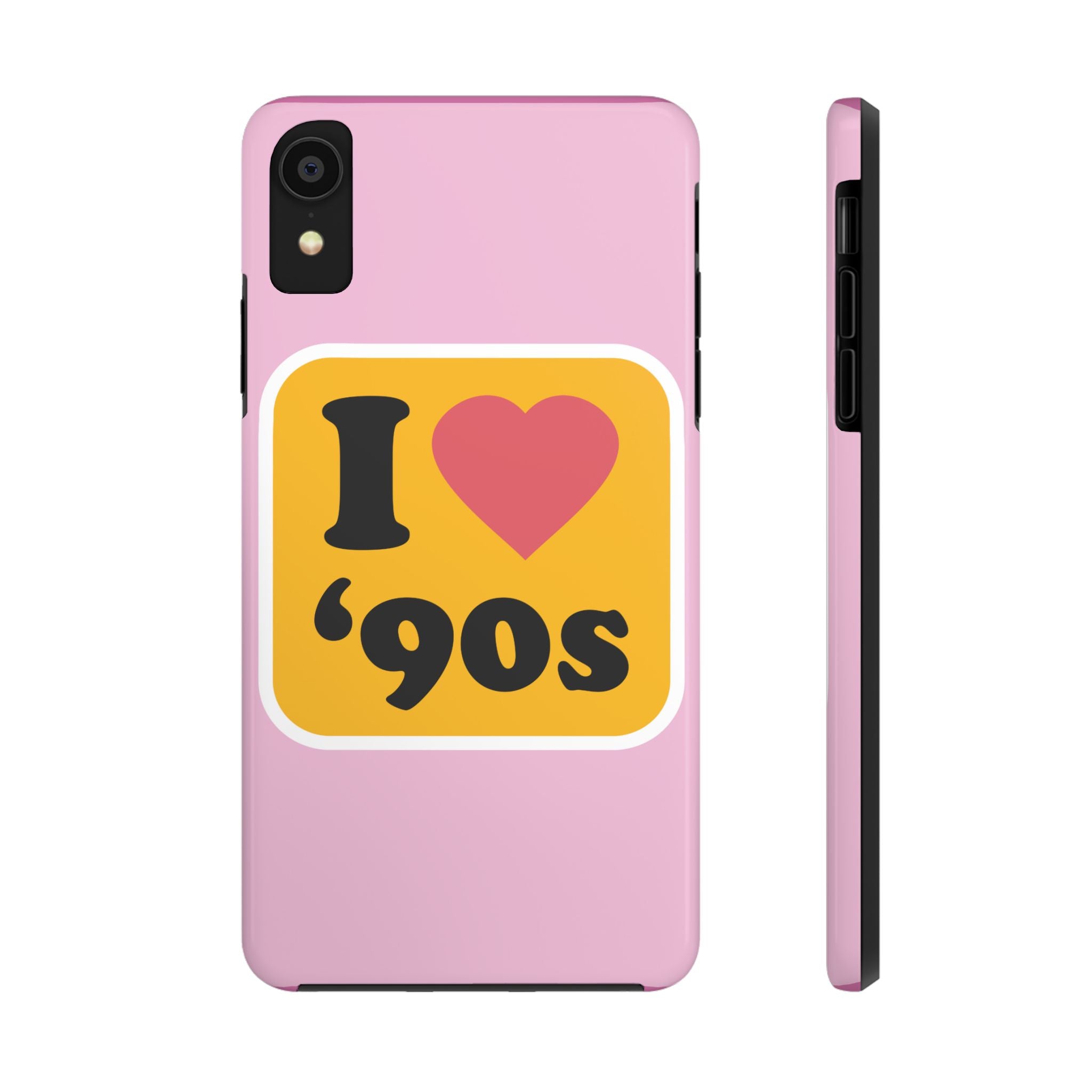 I Heart the 90s Sticker Phone Case 💿💖✨