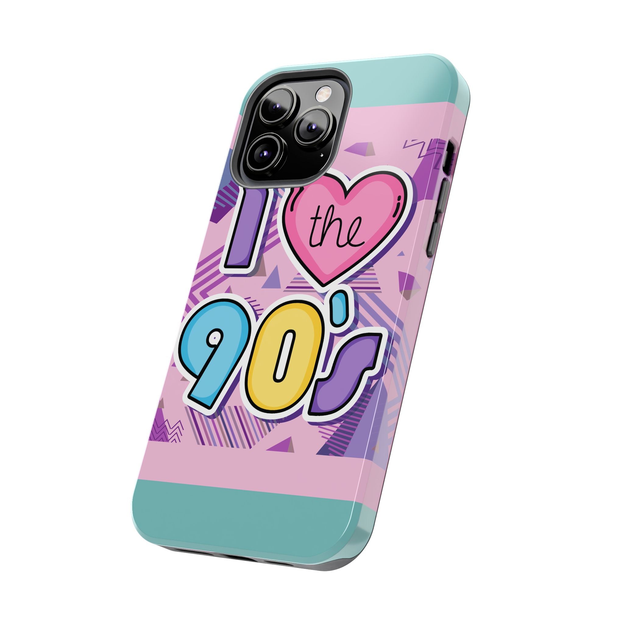 I Heart the 90s Funky Phone Case 💖📱🎶