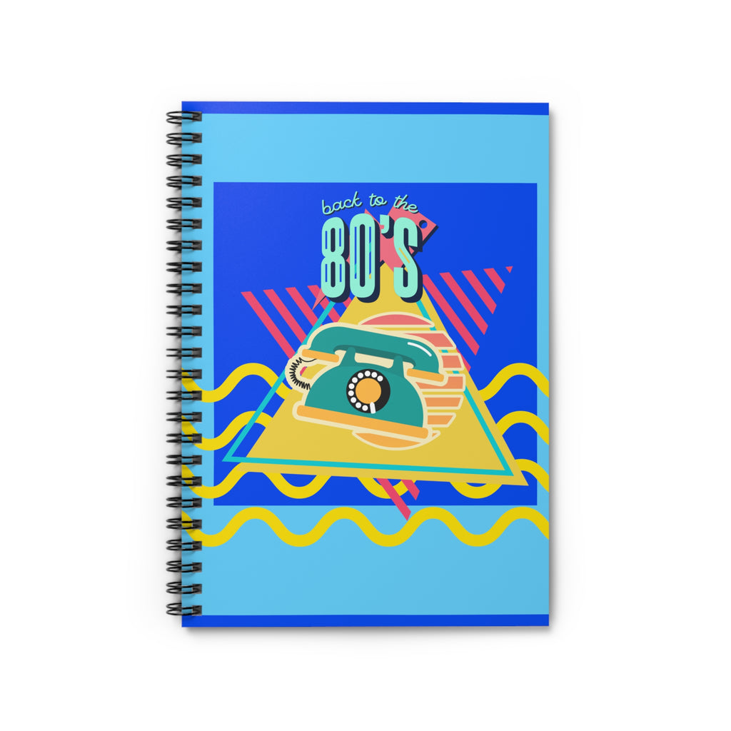 📞💿 Back to the 80s Elements Phone Journal 🌈✨