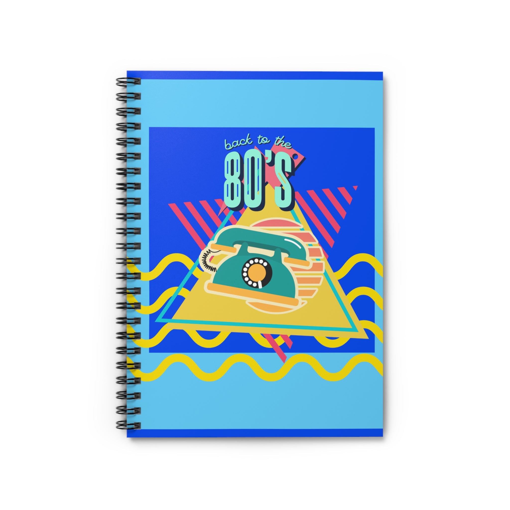 📞💿 Back to the 80s Elements Phone Journal 🌈✨
